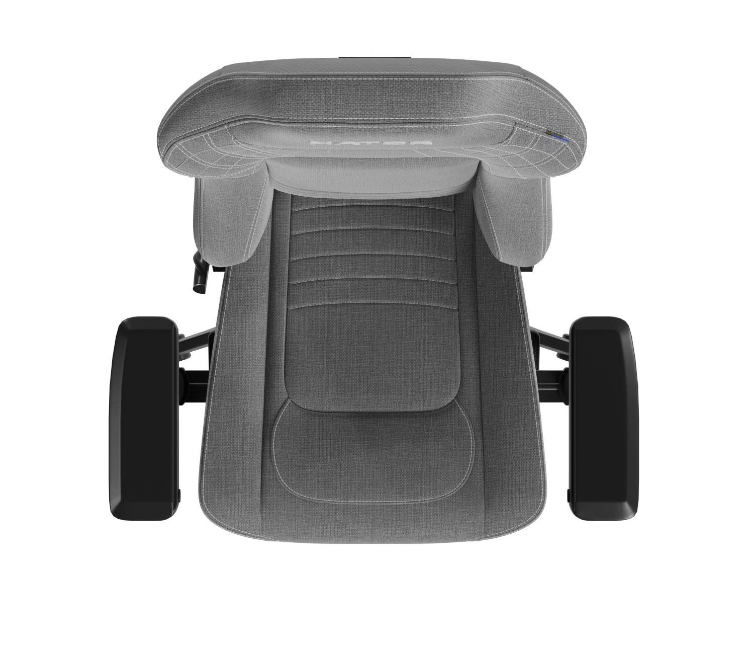 Кресло геймерское Hator Darkside 3L PRO Fabric Grey (781489168) в Украине