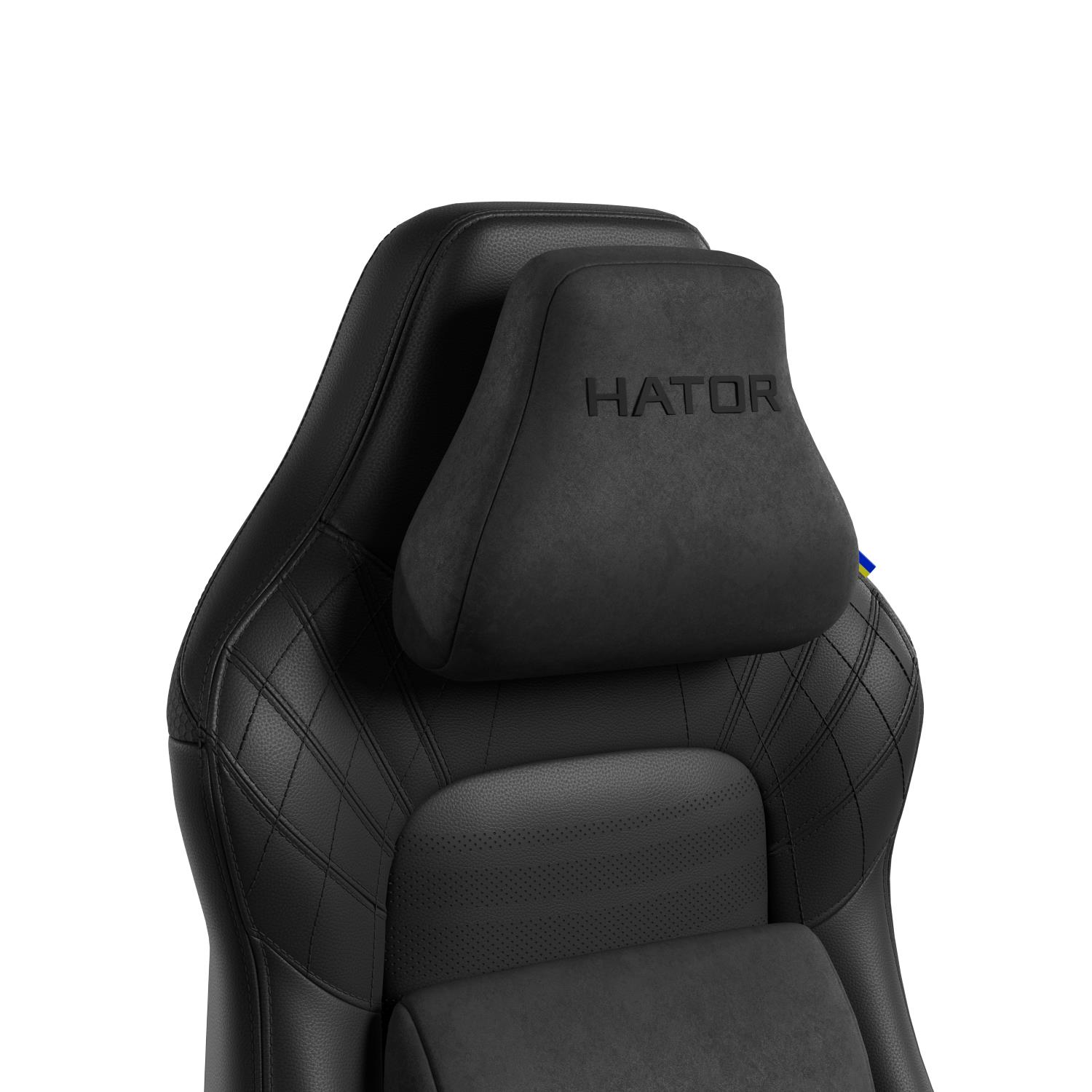 Кресло геймерское Hator Darkside 3L PRO PU Black (781489169) фото