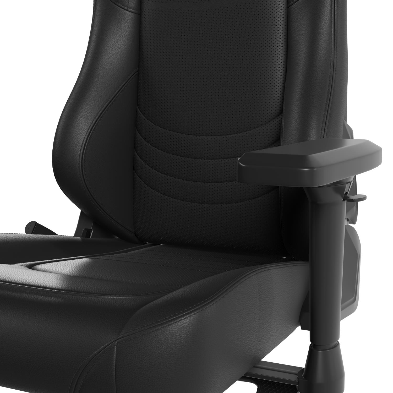 Кресло геймерское Hator Darkside 3L PRO PU Black (781489169) в Украине