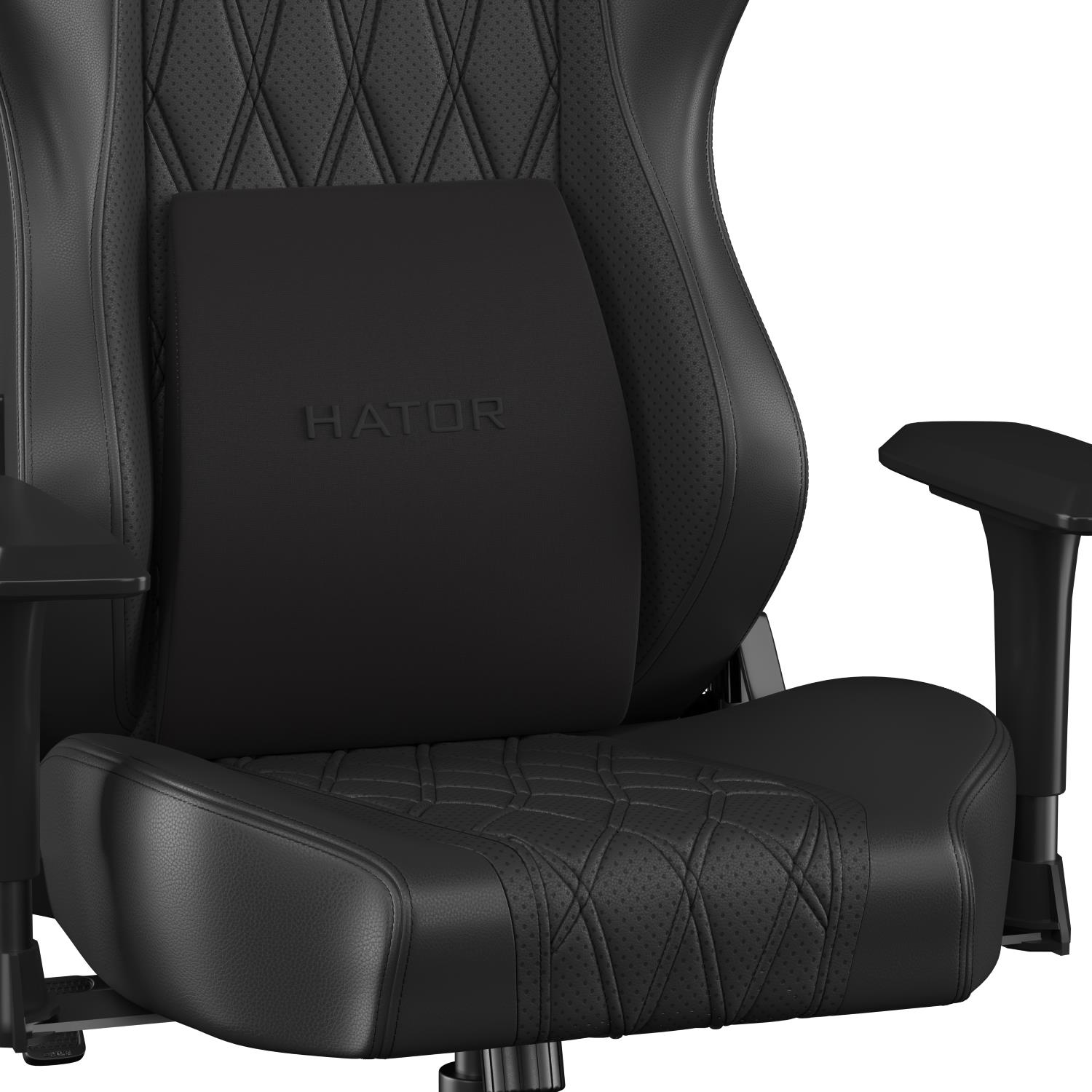 Крісло геймерське Hator Darkside 3L PU Black (781489170) в Украине