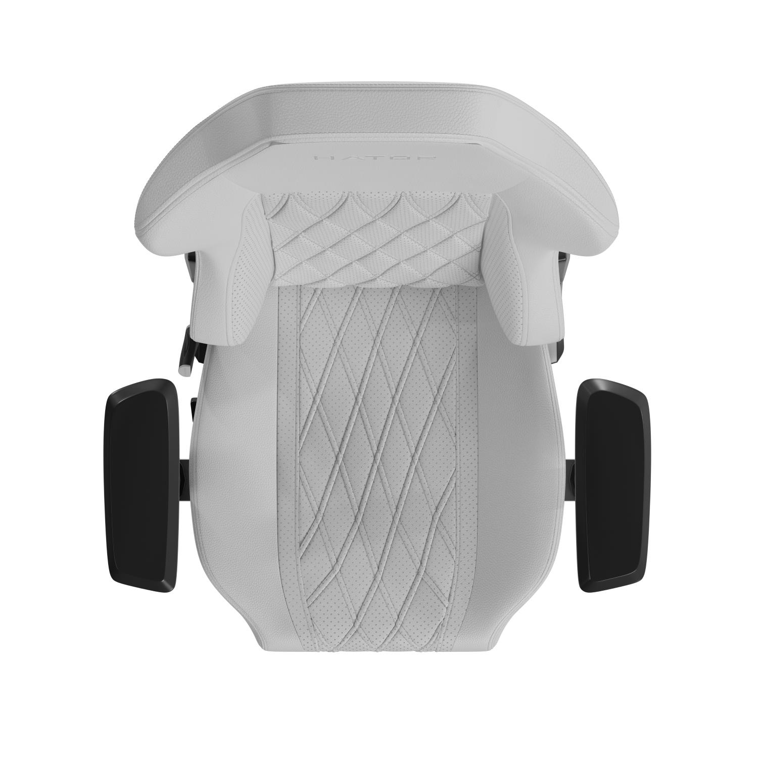 Кресло геймерское Hator Darkside 3L PU White (781489171) в Украине