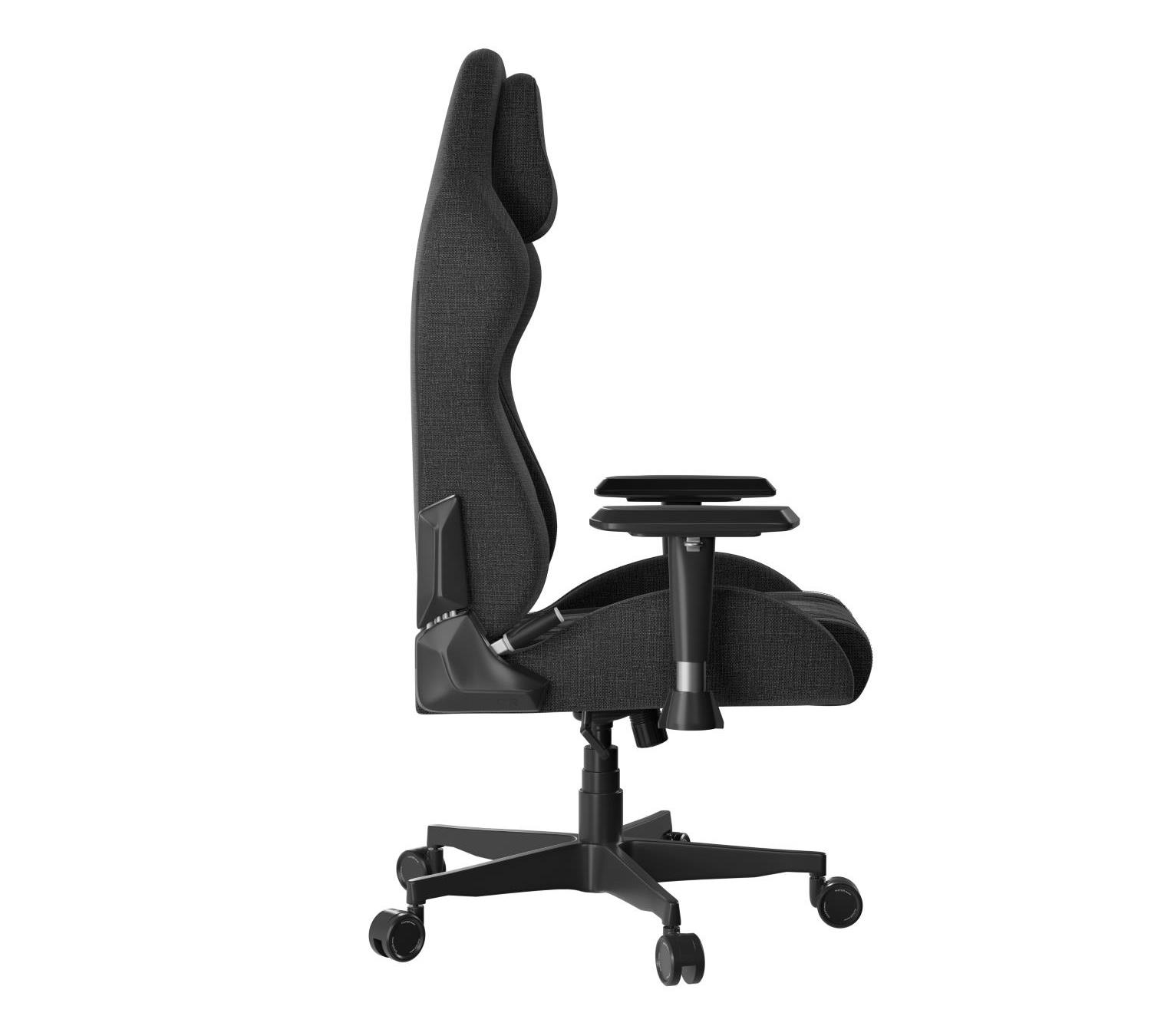 Кресло геймерское Hator Darkside 3M Fabric Black (781489172) с доставкой