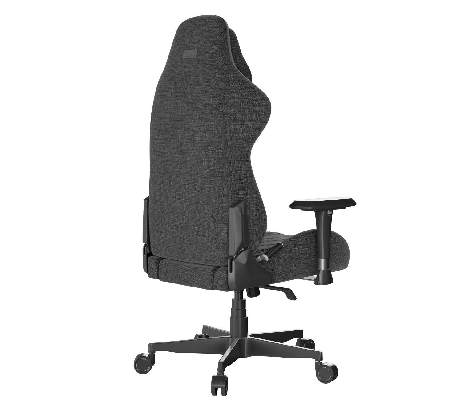 Кресло геймерское Hator Darkside 3M Fabric Black (781489172) дешево