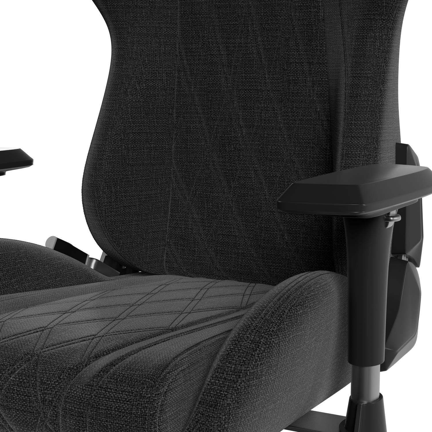 Кресло геймерское Hator Darkside 3M Fabric Black (781489172) в Киеве