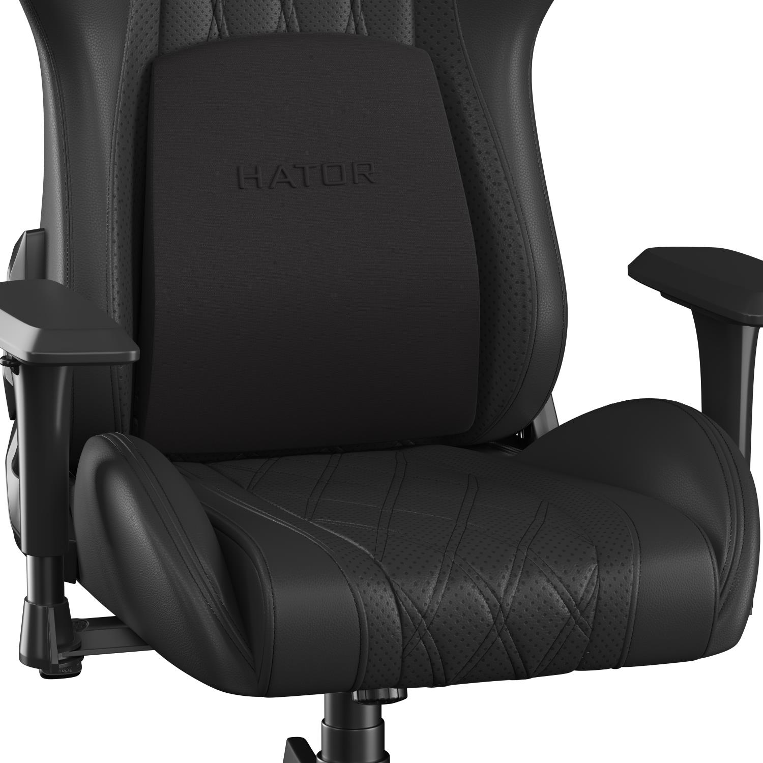 Крісло геймерське Hator Darkside 3M PU Black (781489173) фото