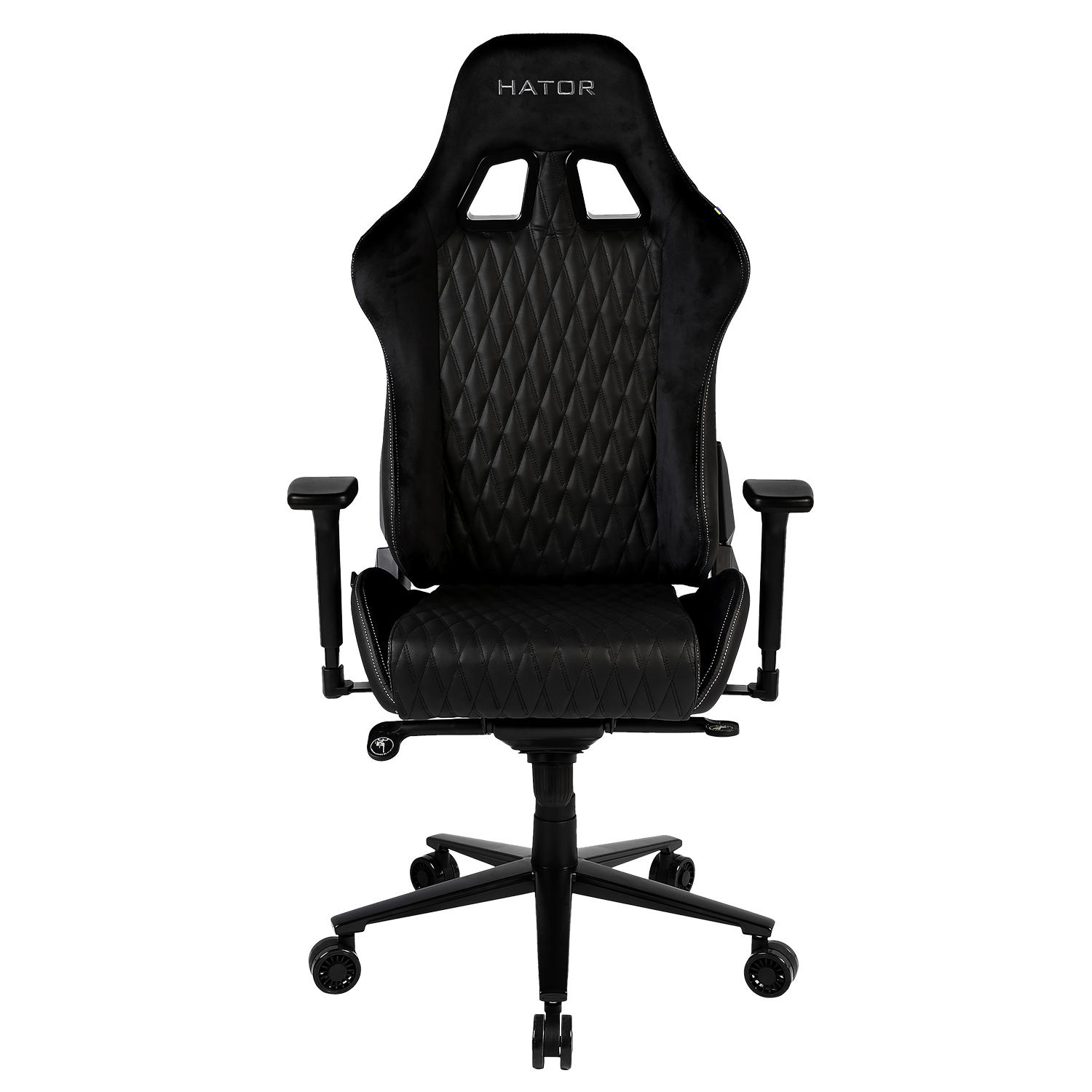Кресло геймерское Hator Darkside PRO Черный, Black (78866063) дешево