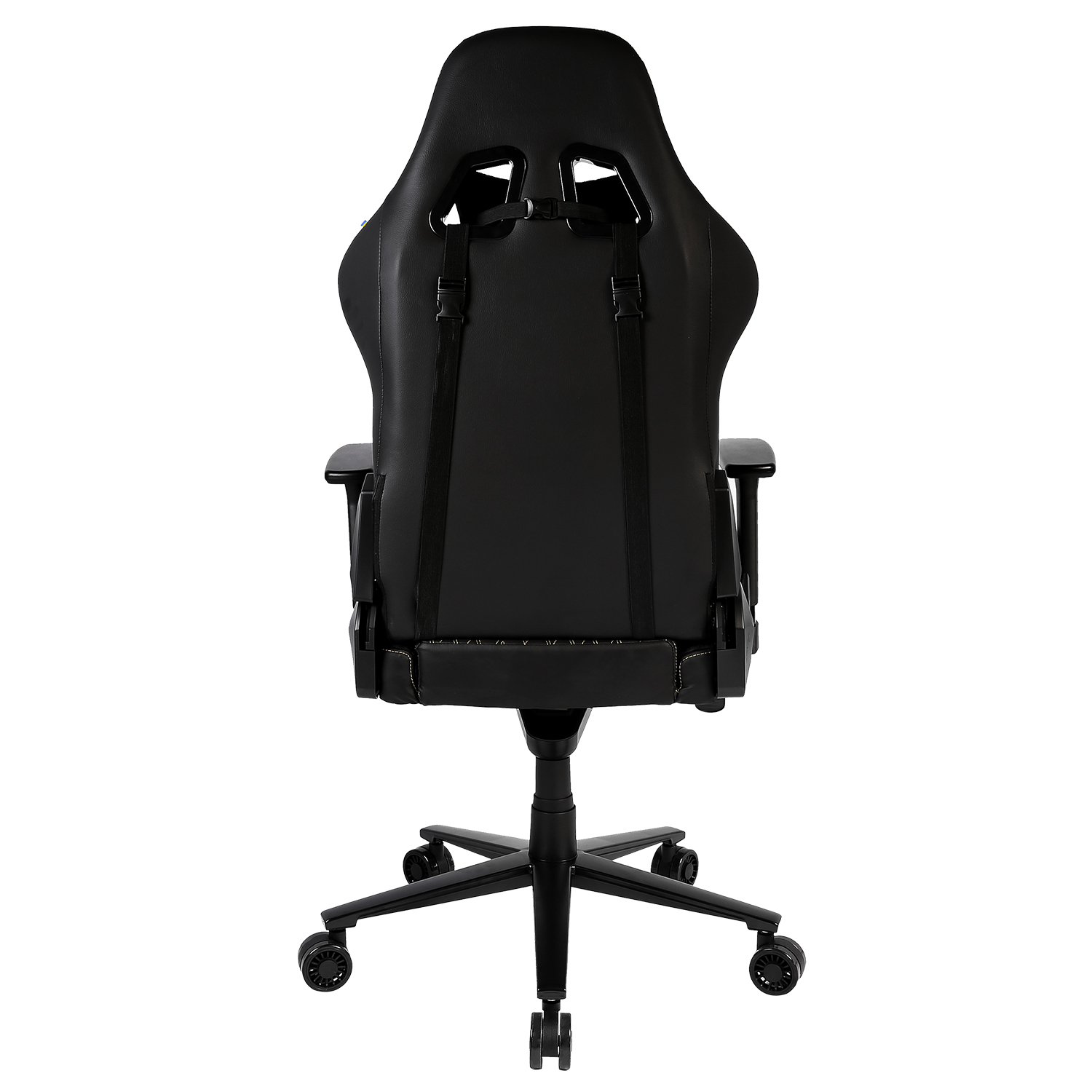 Кресло геймерское Hator Darkside PRO Черный, Желтый (78866074) с доставкой