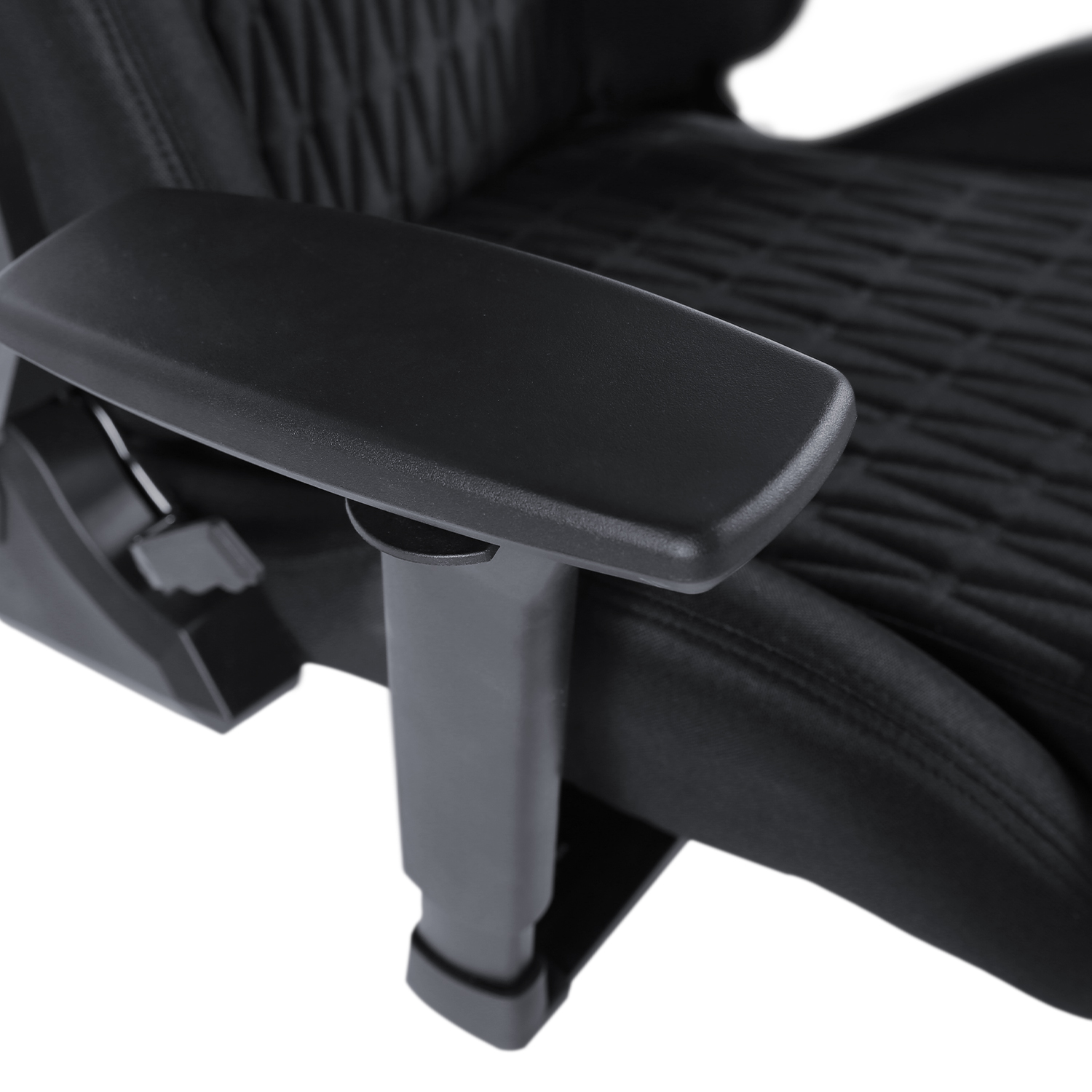 Кресло геймерское Hator Darkside PRO Fabric HTC-914 Черный, Black (781181297) в Украине