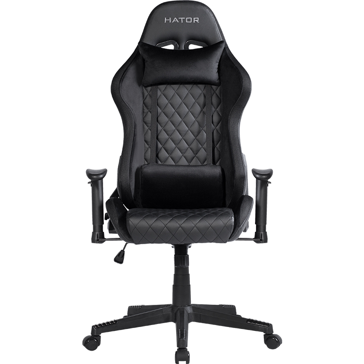 Кресло геймерское Hator Darkside RGB Черный, Черный (78518309) с доставкой
