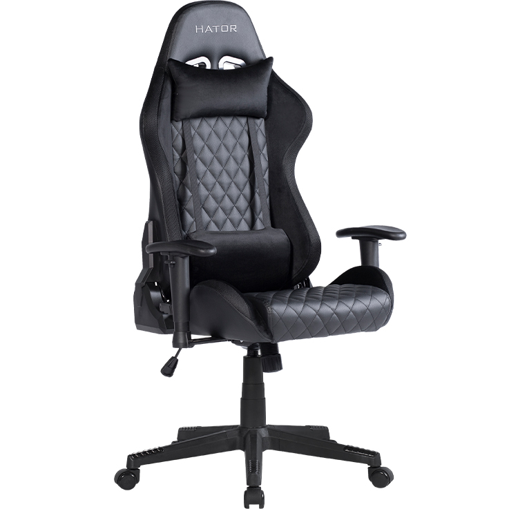 Кресло геймерское Hator Darkside RGB Черный, Черный (78518309) дешево
