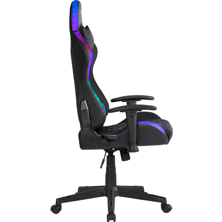 Кресло геймерское Hator Darkside RGB Черный, Черный (78518309) в интернет-магазине