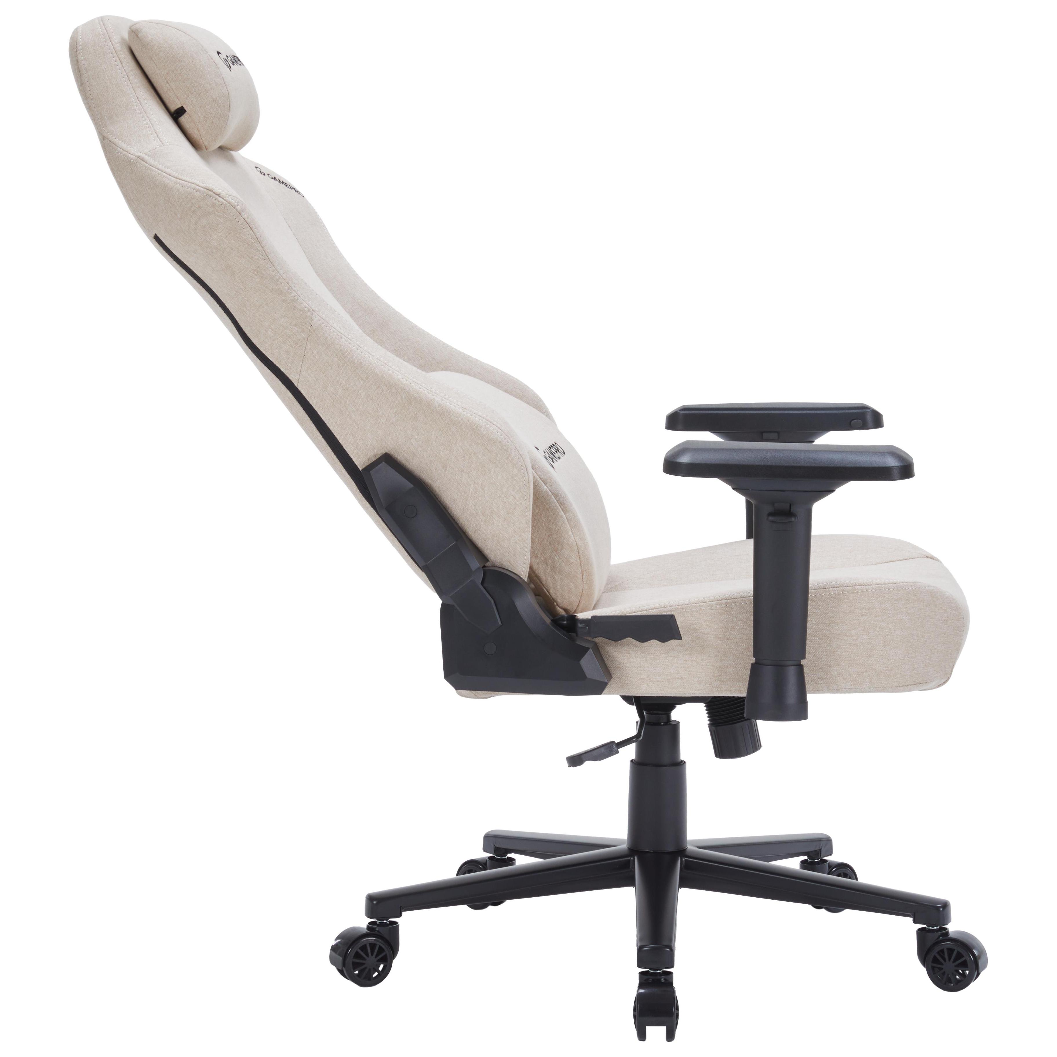Крісло геймерське Gamepro FGC750 Size L Beige (971470362) с доставкой