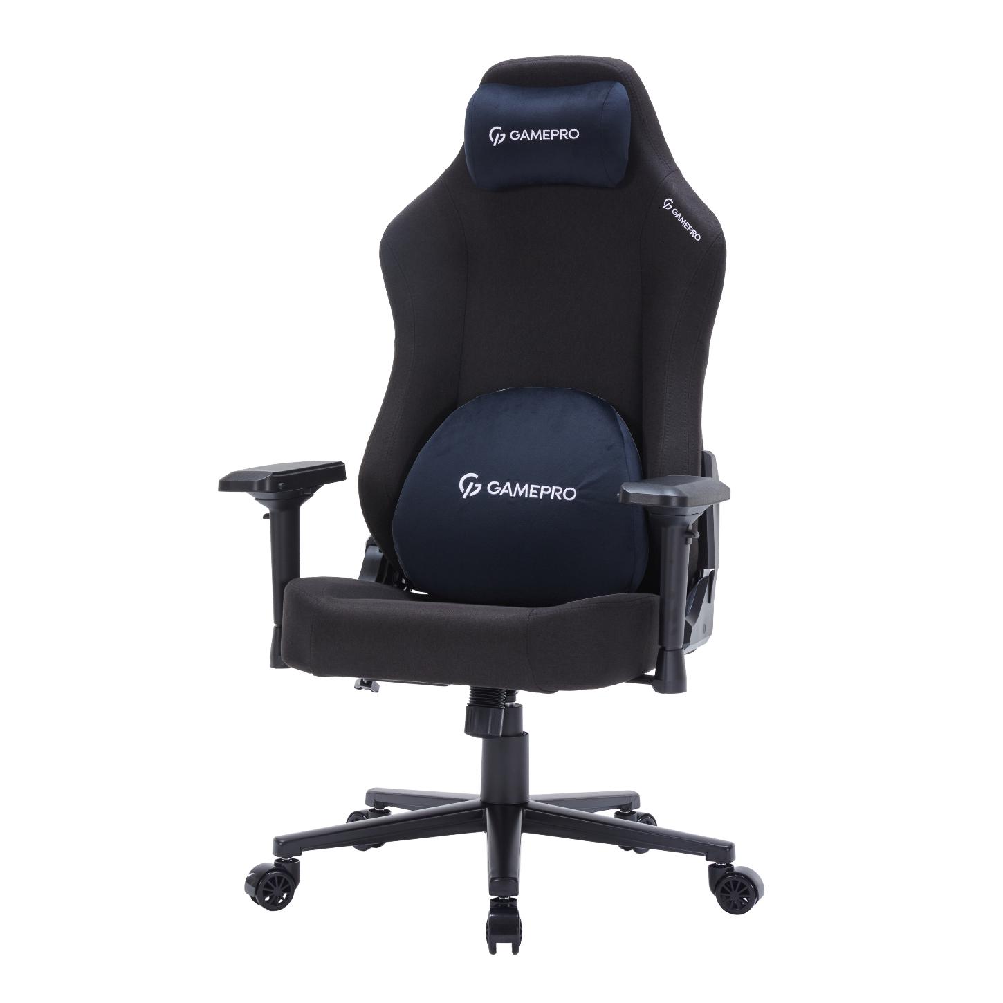 Крісло геймерське Gamepro FGC750 Size L Black (971470363) недорого