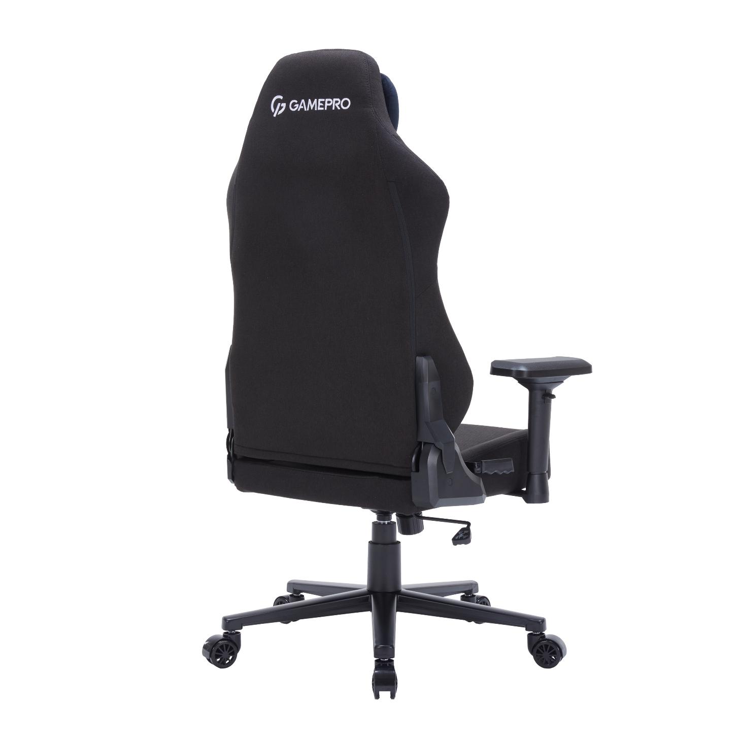 Крісло геймерське Gamepro FGC750 Size L Black (971470363) с доставкой