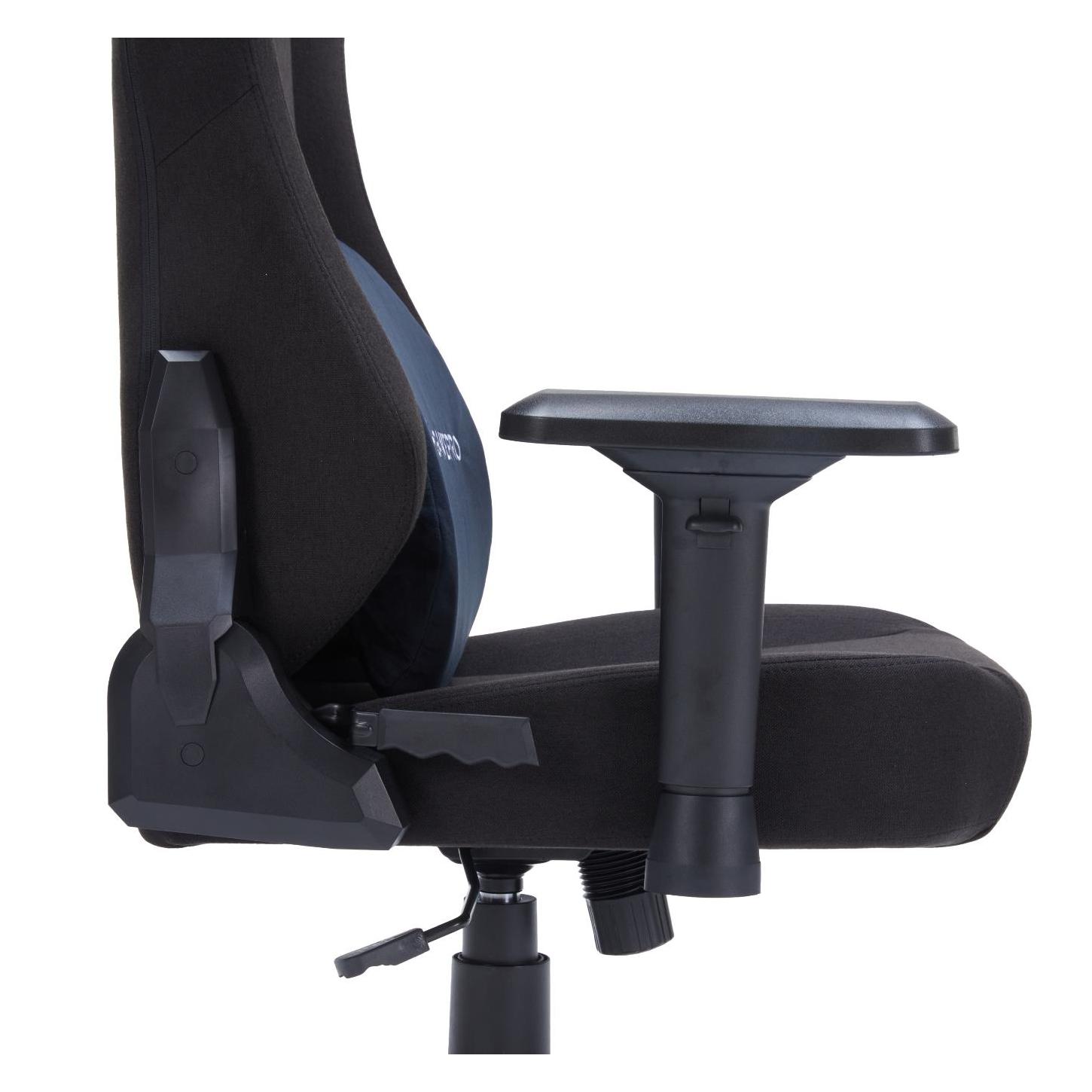 Крісло геймерське Gamepro FGC750 Size L Black (971470363) фото