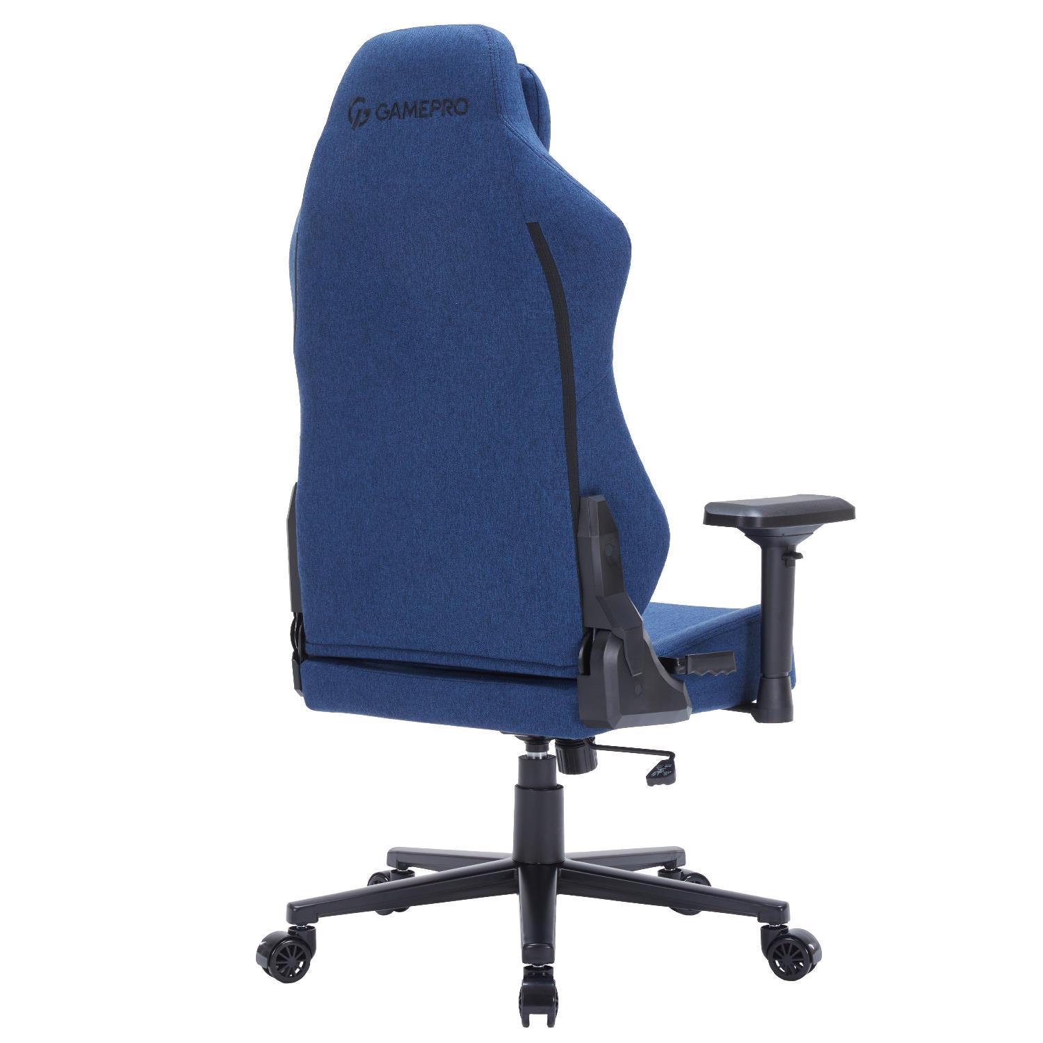 Крісло геймерське Gamepro FGC750 Size L Dark Blue (971470364) с доставкой