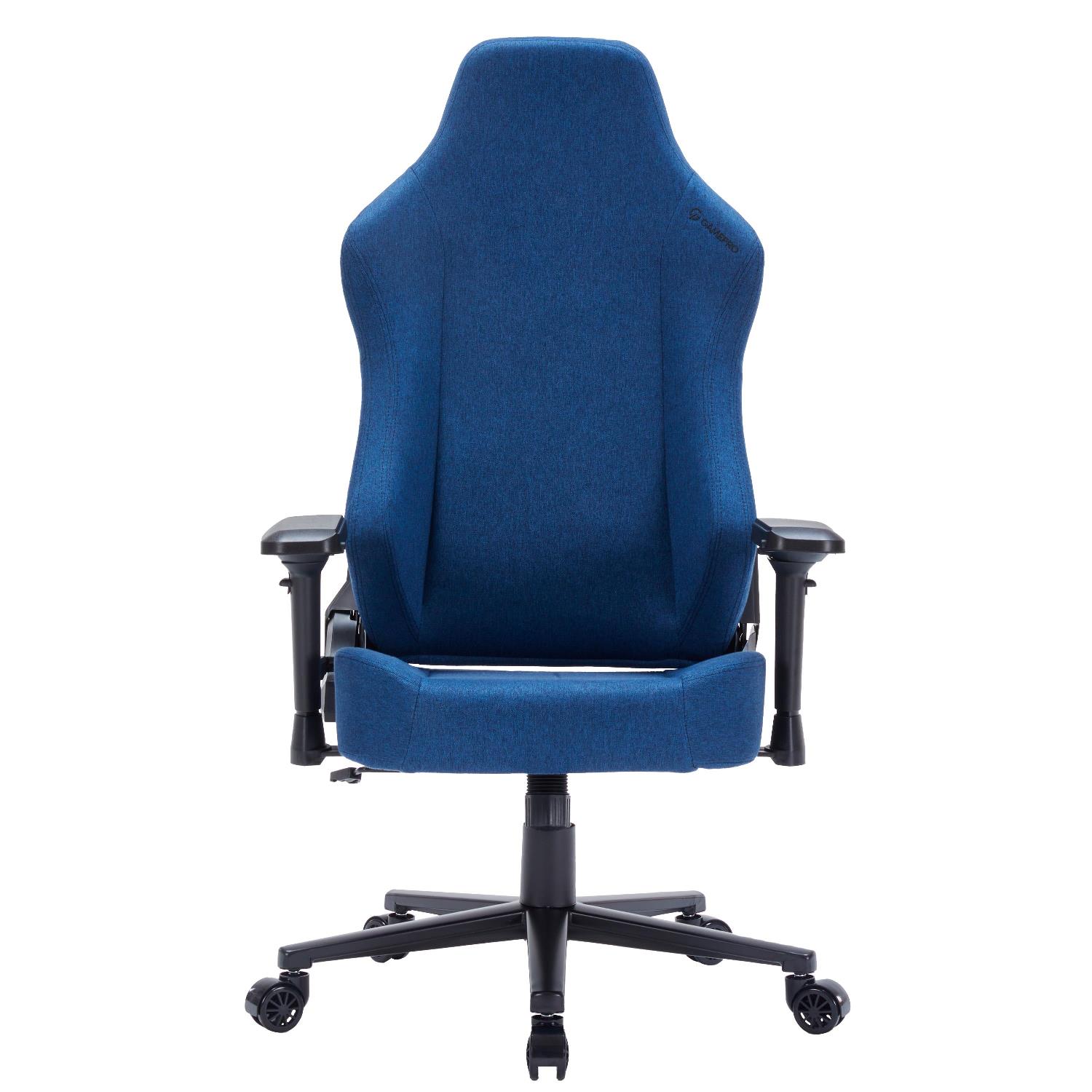 Крісло геймерське Gamepro FGC750 Size L Dark Blue (971470364) недорого