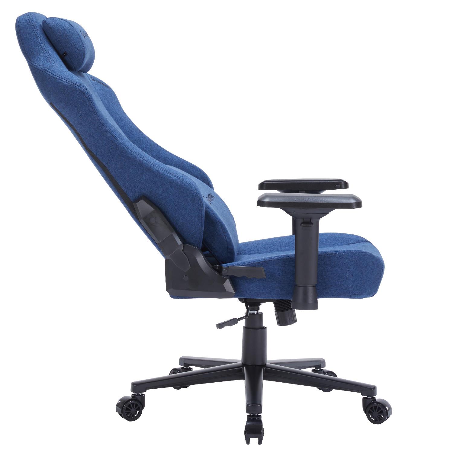 Крісло геймерське Gamepro FGC750 Size L Dark Blue (971470364) в Украине