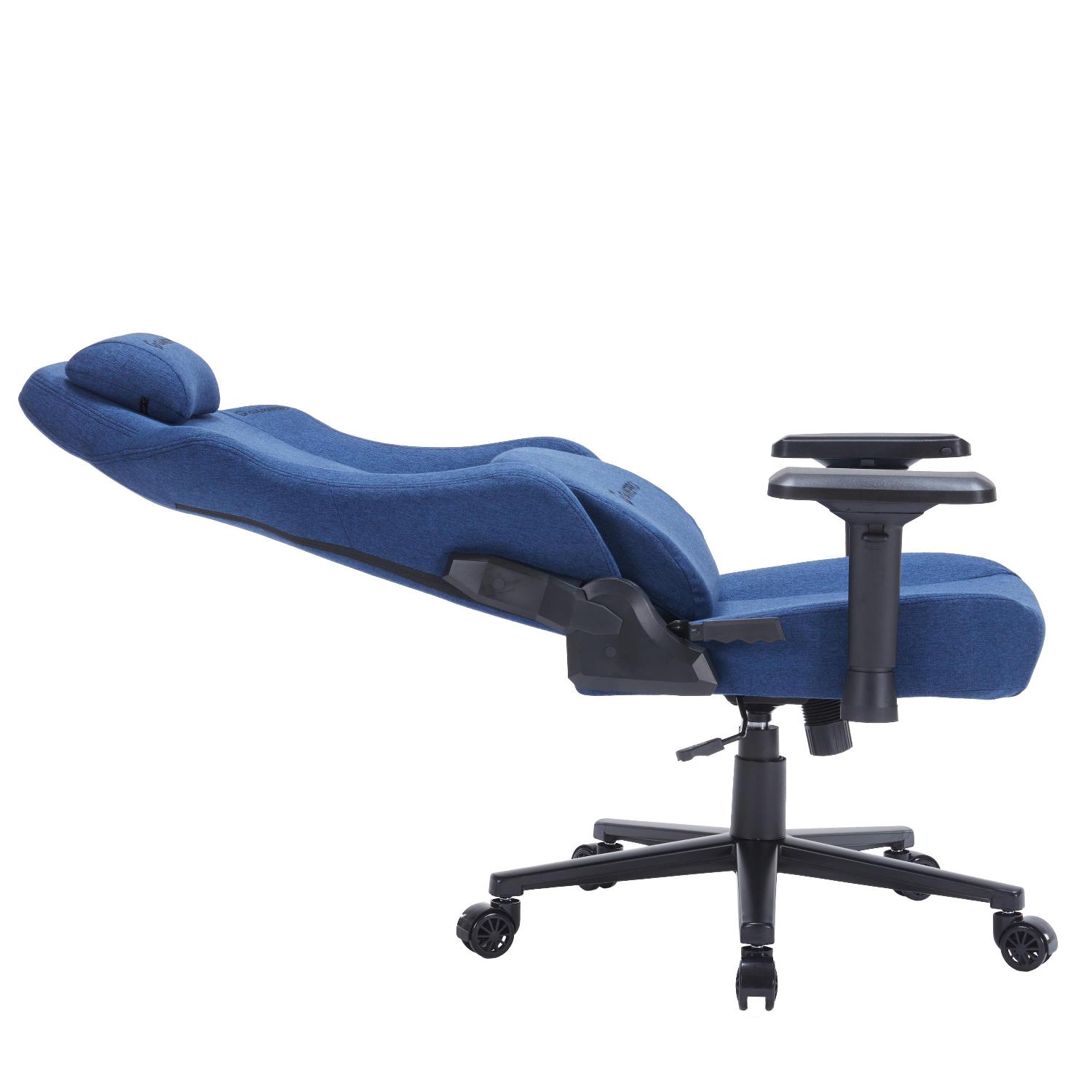 Крісло геймерське Gamepro FGC750 Size L Dark Blue (971470364) в Киеве