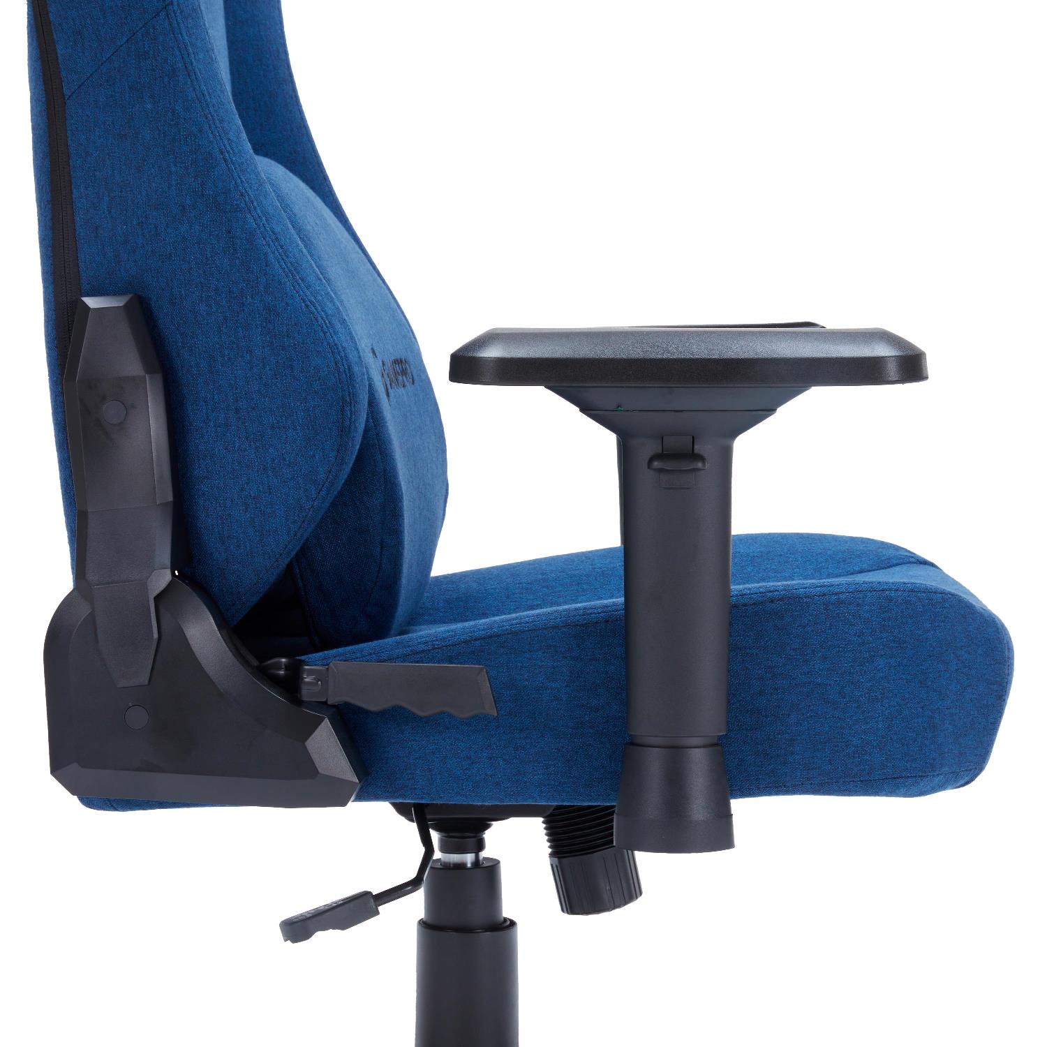 Крісло геймерське Gamepro FGC750 Size L Dark Blue (971470364) фото