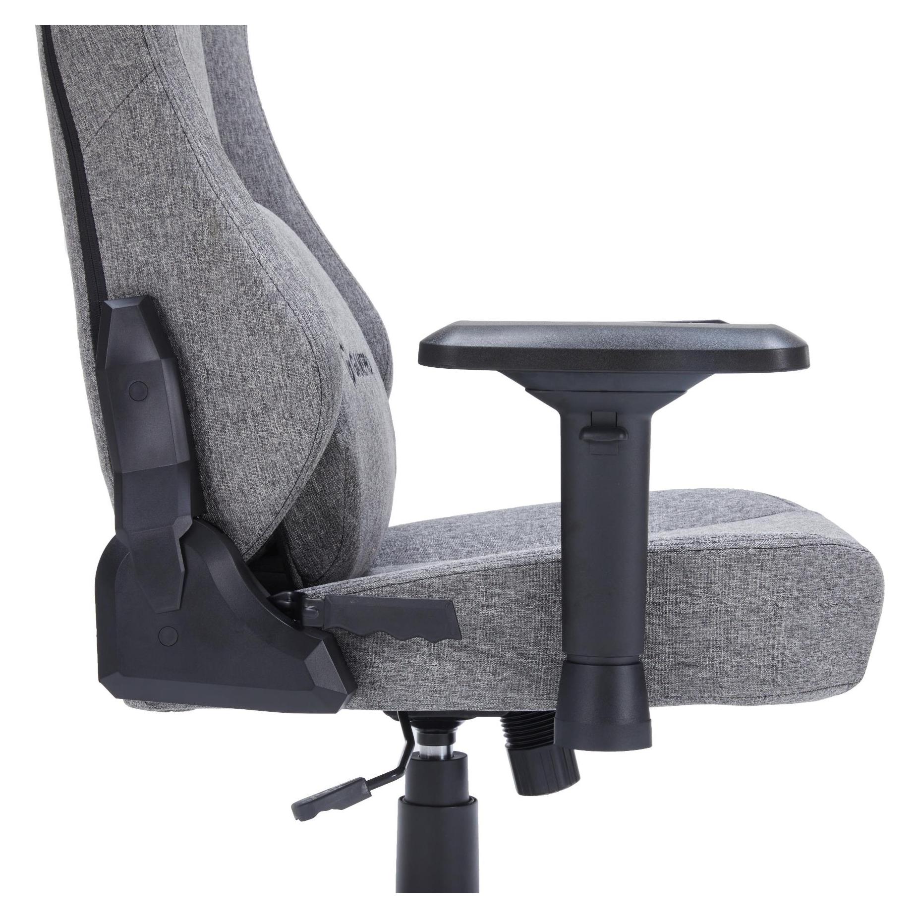 Крісло геймерське Gamepro FGC750 Size L Dark grey (971470361) в Киеве