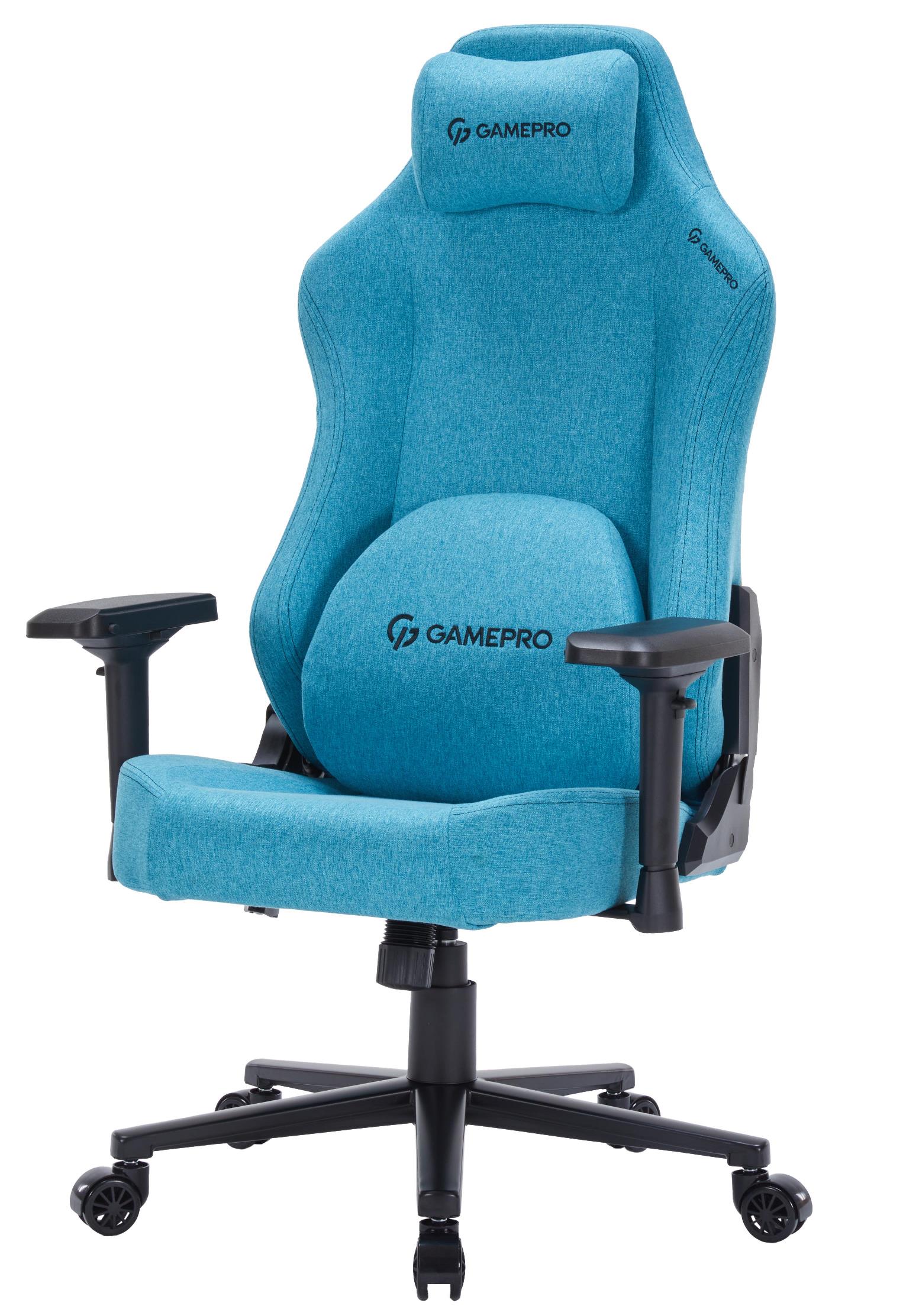 Крісло геймерське Gamepro FGC750 Size L Light Blue (971470365) недорого