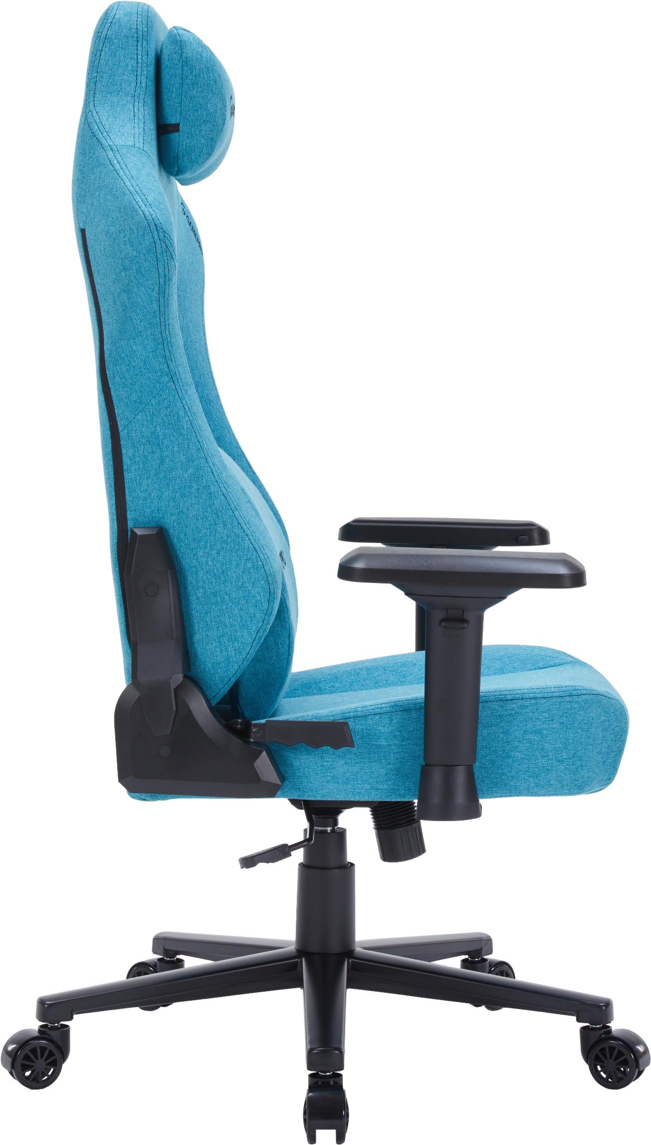 Крісло геймерське Gamepro FGC750 Size L Light Blue (971470365) с доставкой