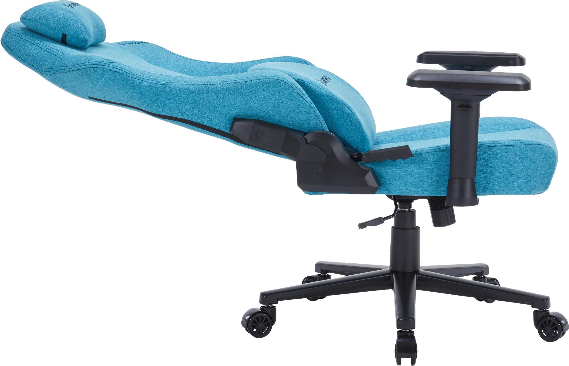 Крісло геймерське Gamepro FGC750 Size L Light Blue (971470365) в Киеве