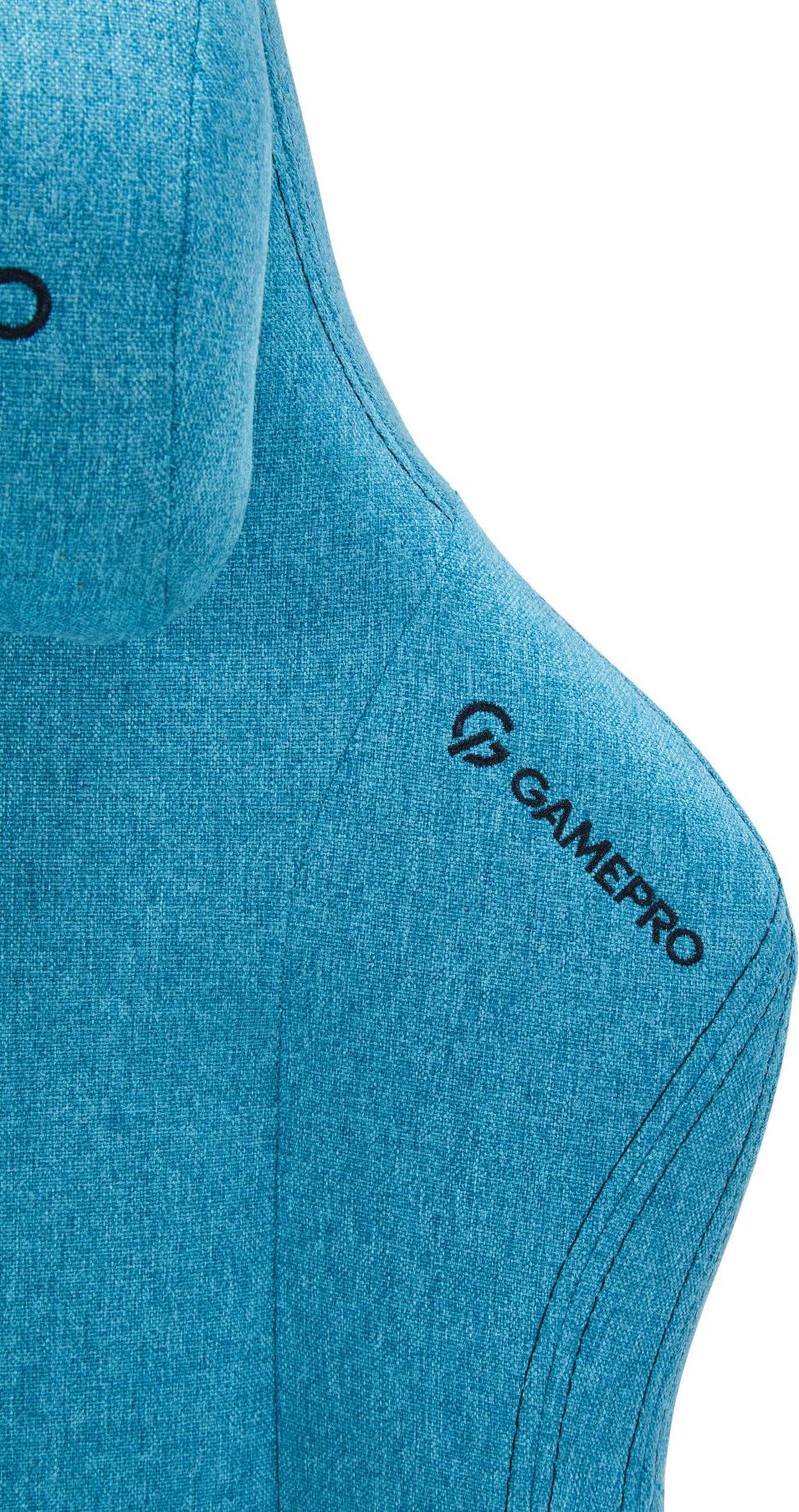 Крісло геймерське Gamepro FGC750 Size L Light Blue (971470365) фото