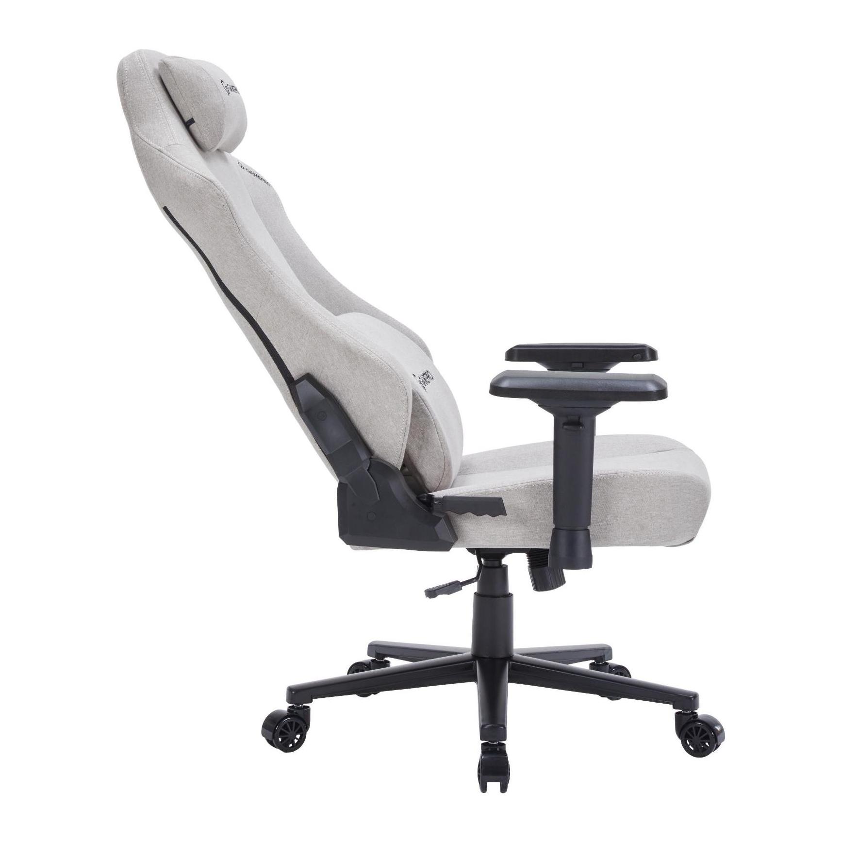 Крісло геймерське Gamepro FGC750 Size L Light grey (971470360) в Украине
