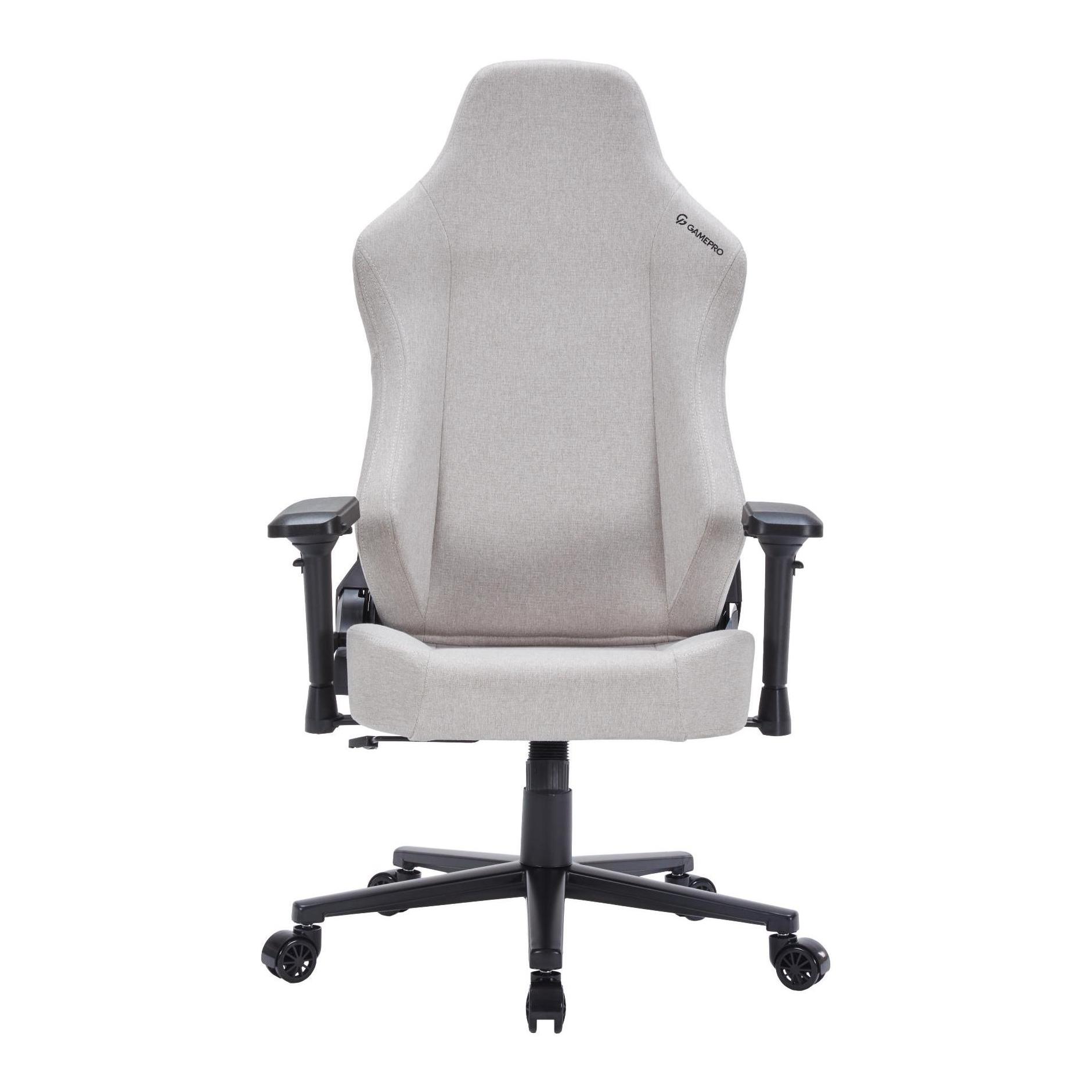 Крісло геймерське Gamepro FGC750 Size L Light grey (971470360) недорого