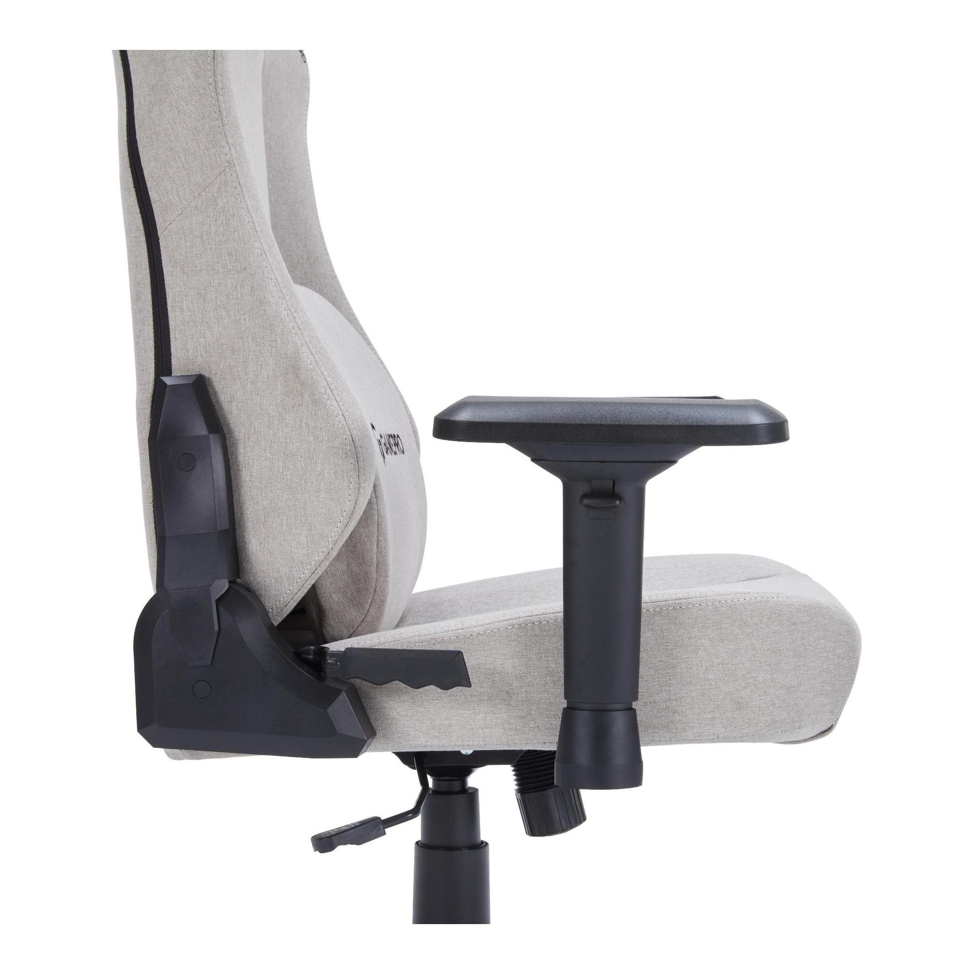 Крісло геймерське Gamepro FGC750 Size L Light grey (971470360) в Киеве
