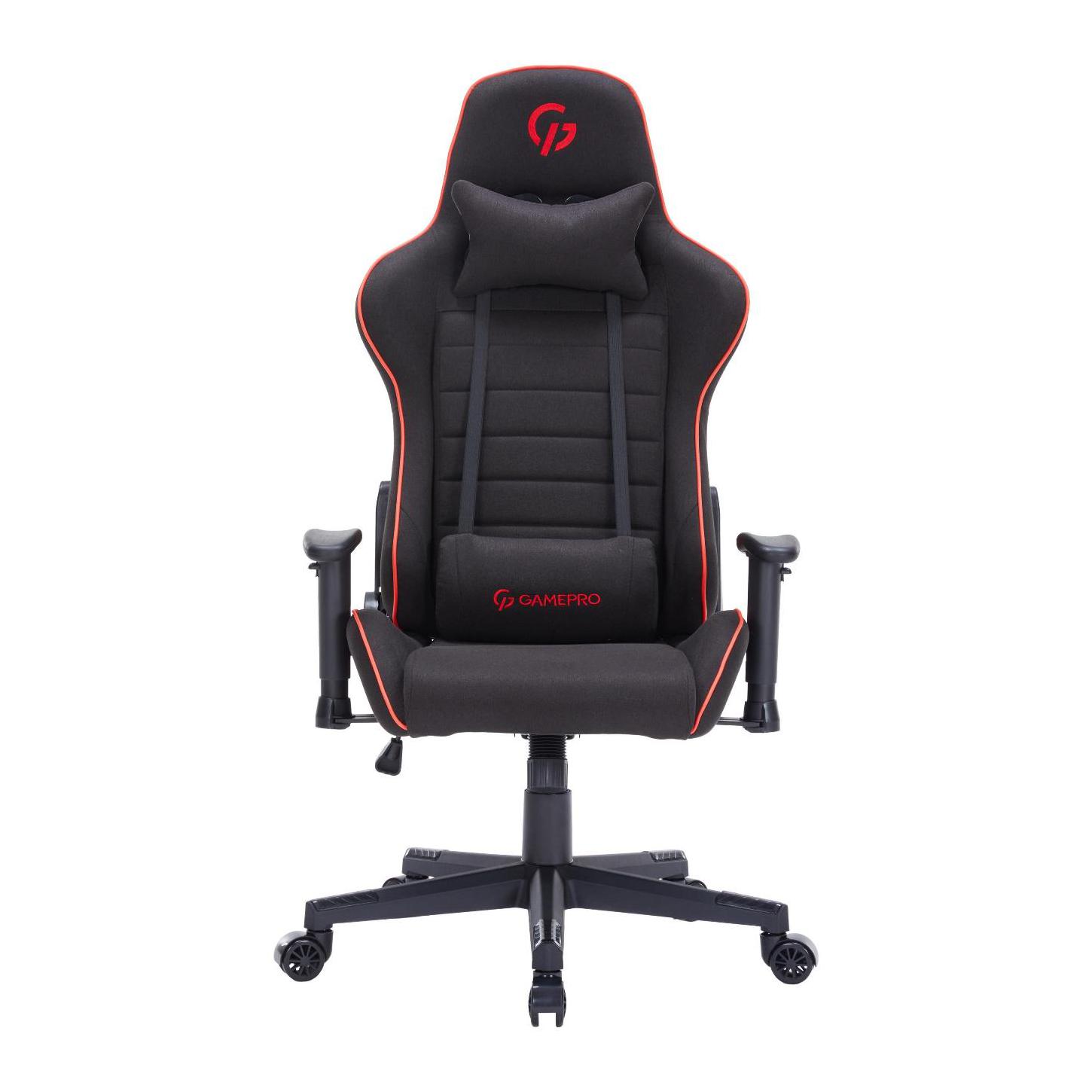 Крісло геймерське Gamepro GC575 Size L Black-Red (971470441) недорого