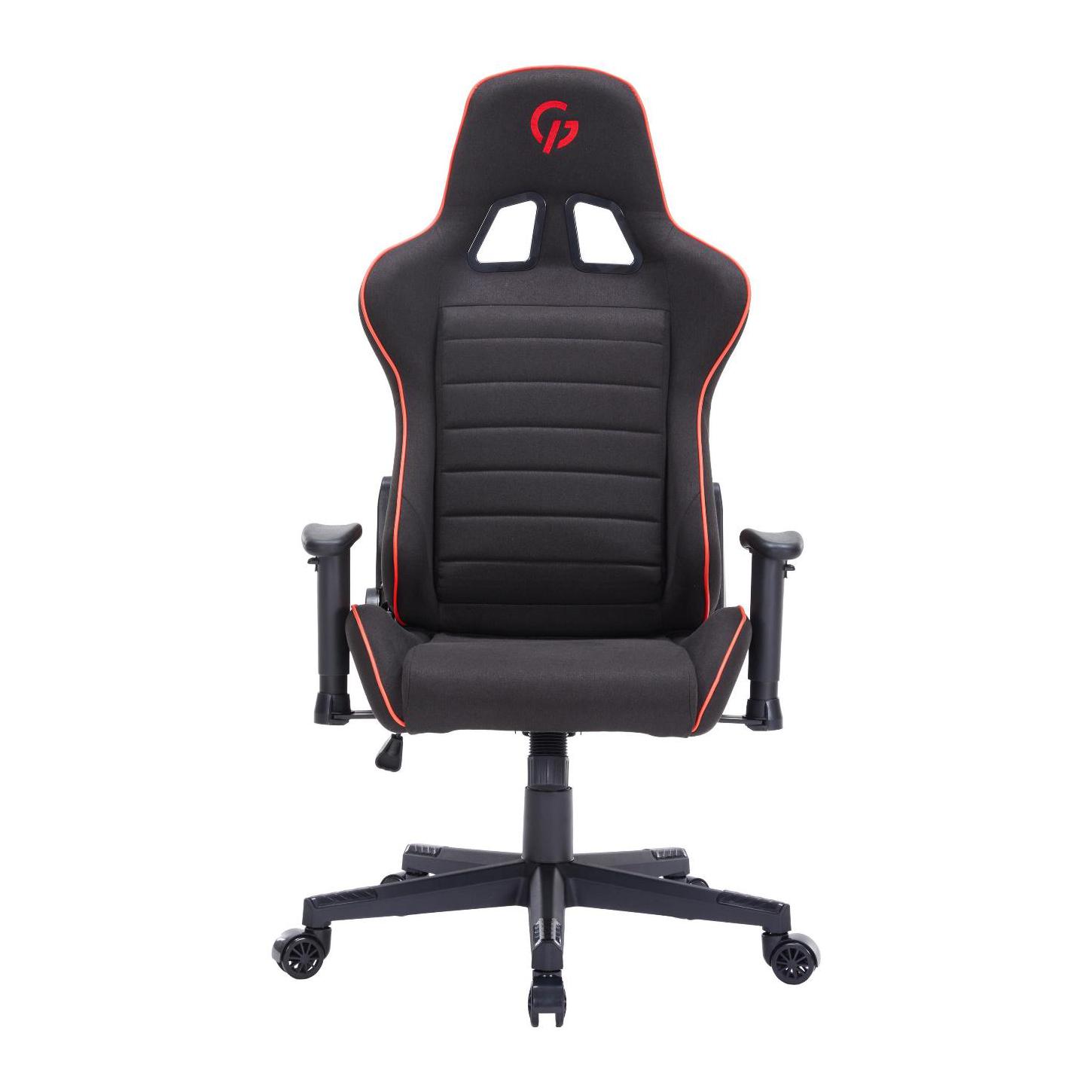 Крісло геймерське Gamepro GC575 Size L Black-Red (971470441) дешево
