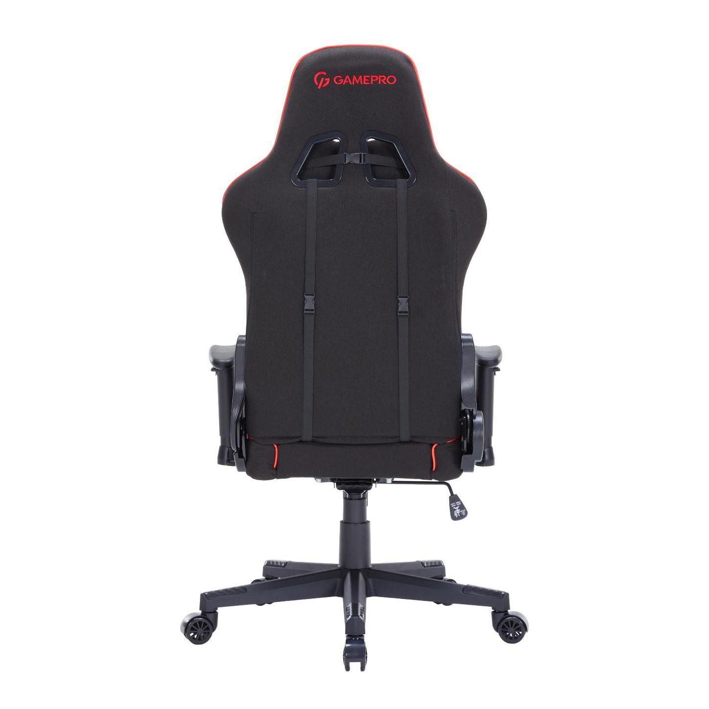Крісло геймерське Gamepro GC575 Size L Black-Red (971470441) в интернет-магазине
