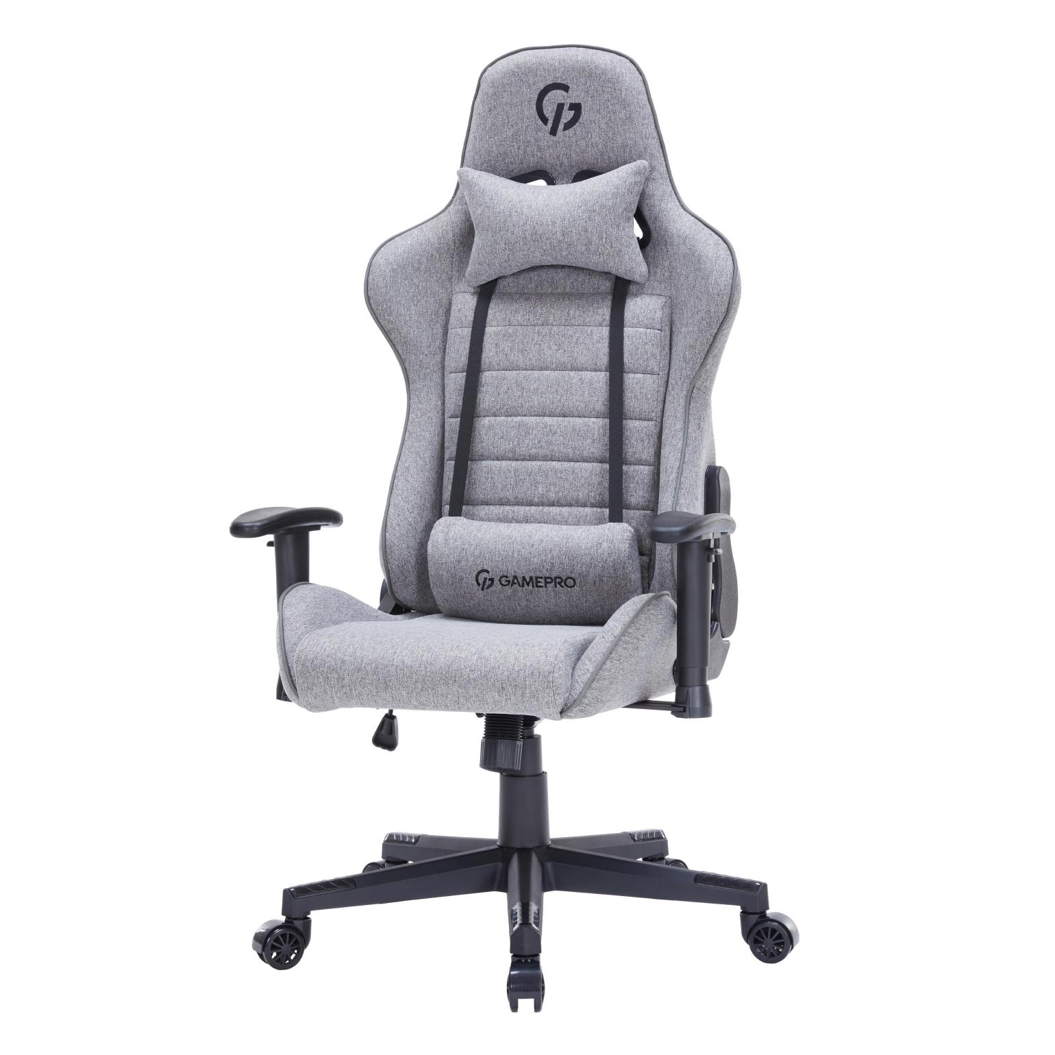 Крісло геймерське Gamepro GC575 Size L Gray (971470436) дешево