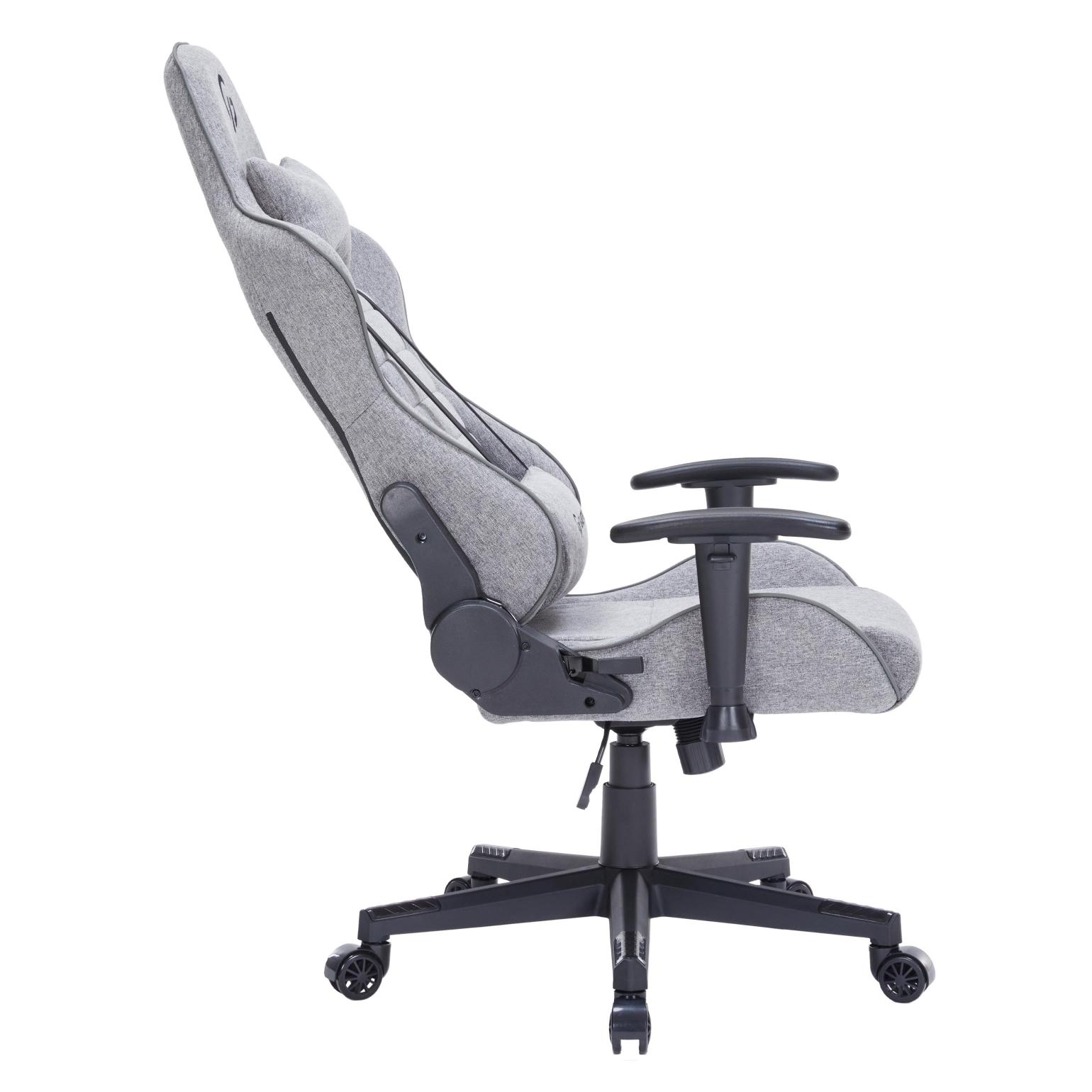 Крісло геймерське Gamepro GC575 Size L Gray (971470436) в интернет-магазине