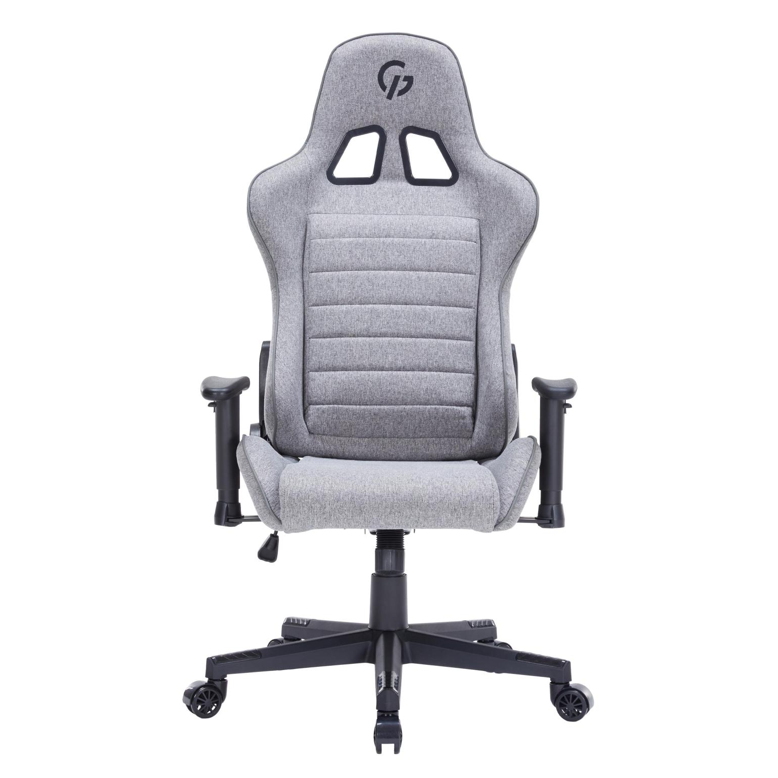 Крісло геймерське Gamepro GC575 Size L Gray (971470436) с доставкой