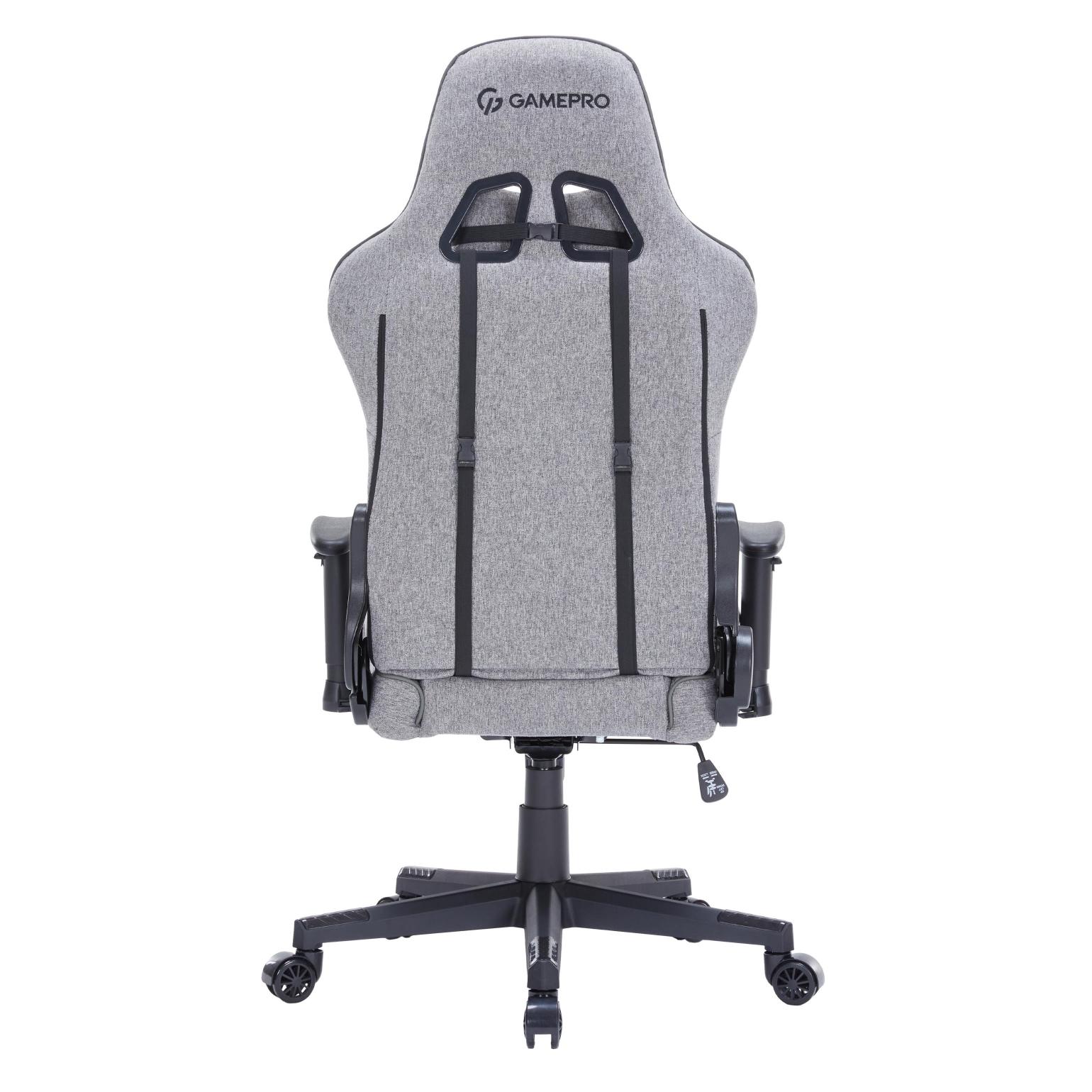 Крісло геймерське Gamepro GC575 Size L Gray (971470436) в Украине