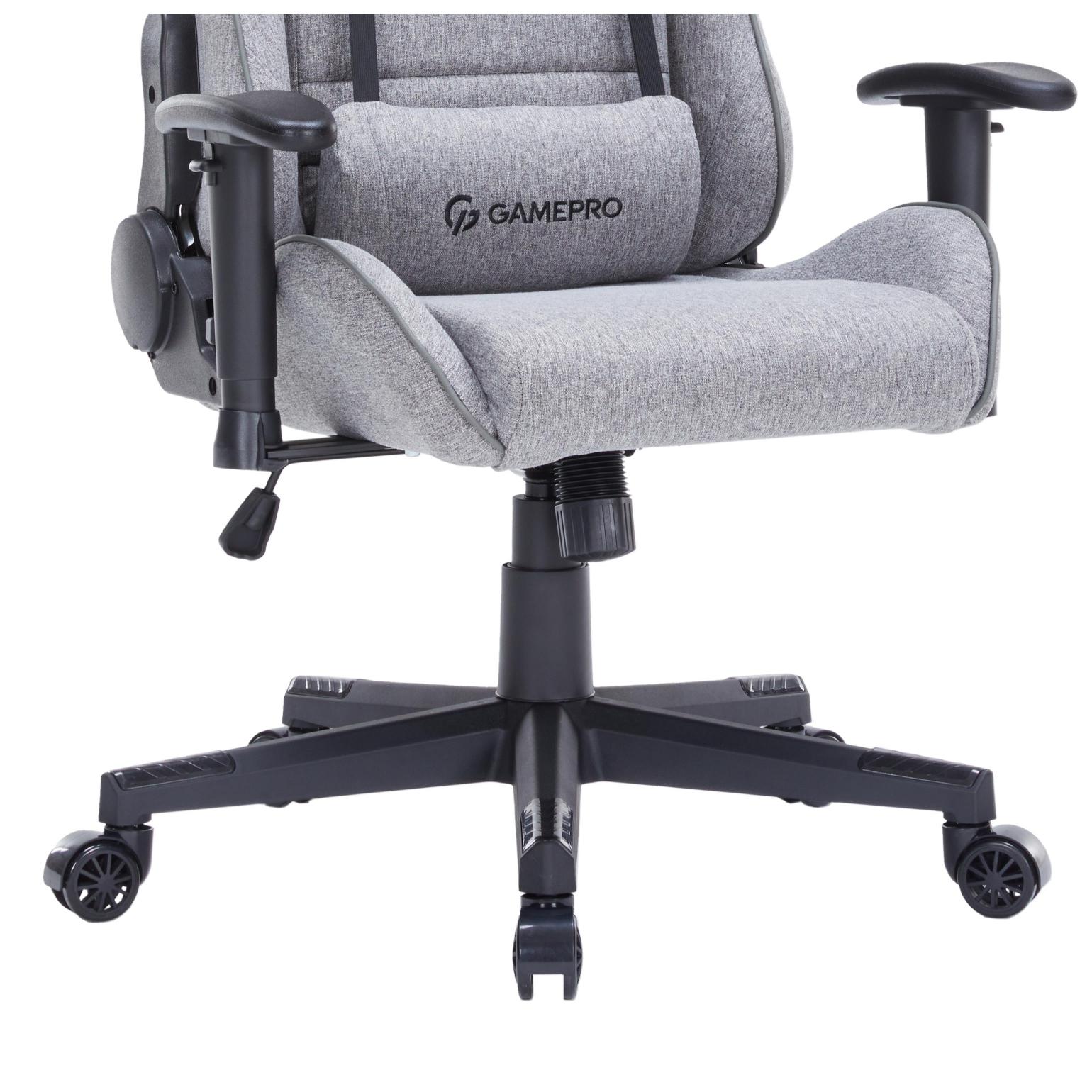 Крісло геймерське Gamepro GC575 Size L Gray (971470436) kupistul