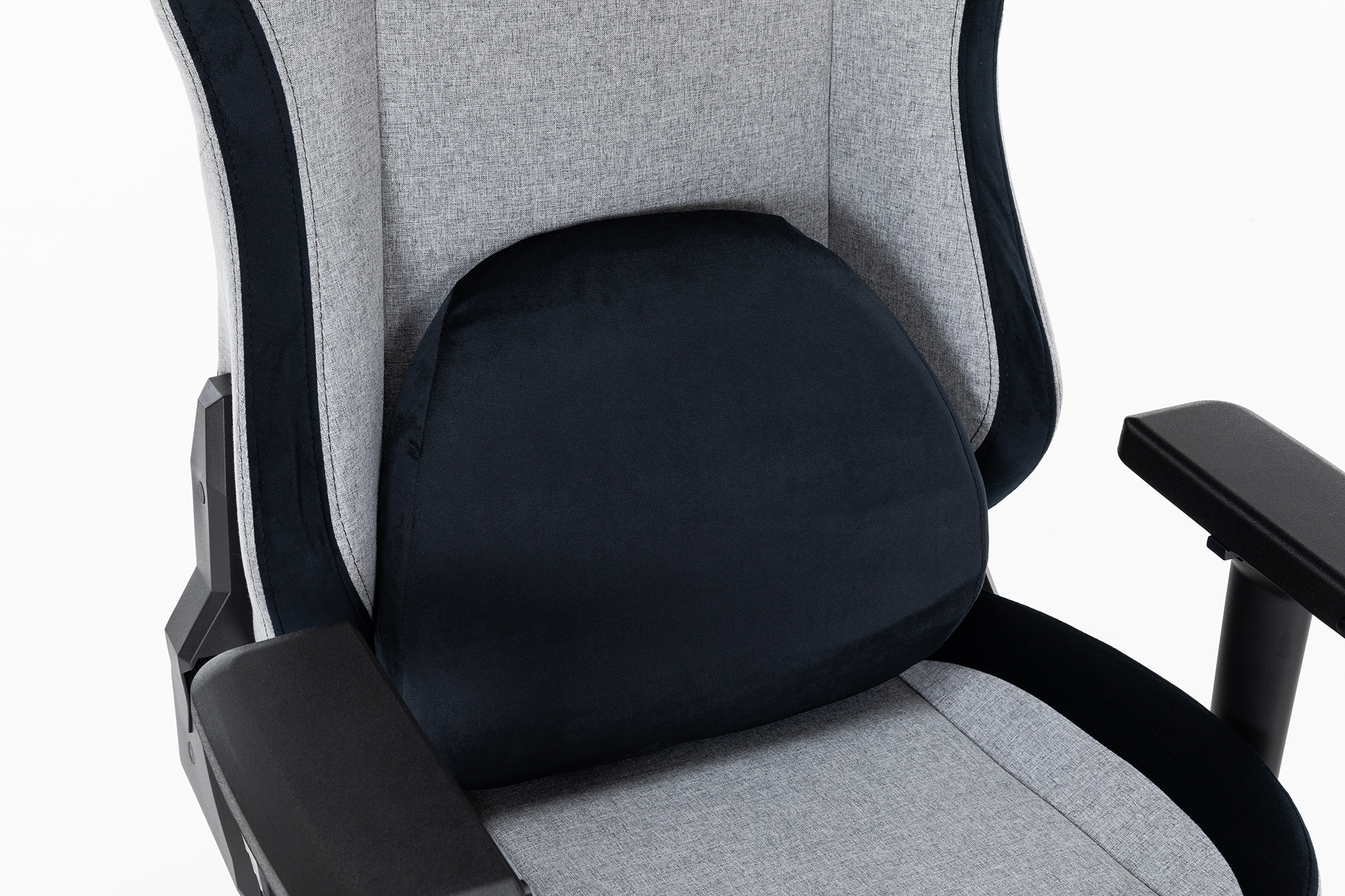 Кресло геймерское GamePro GC715 Linen fabric Dark grey (971033032) купить