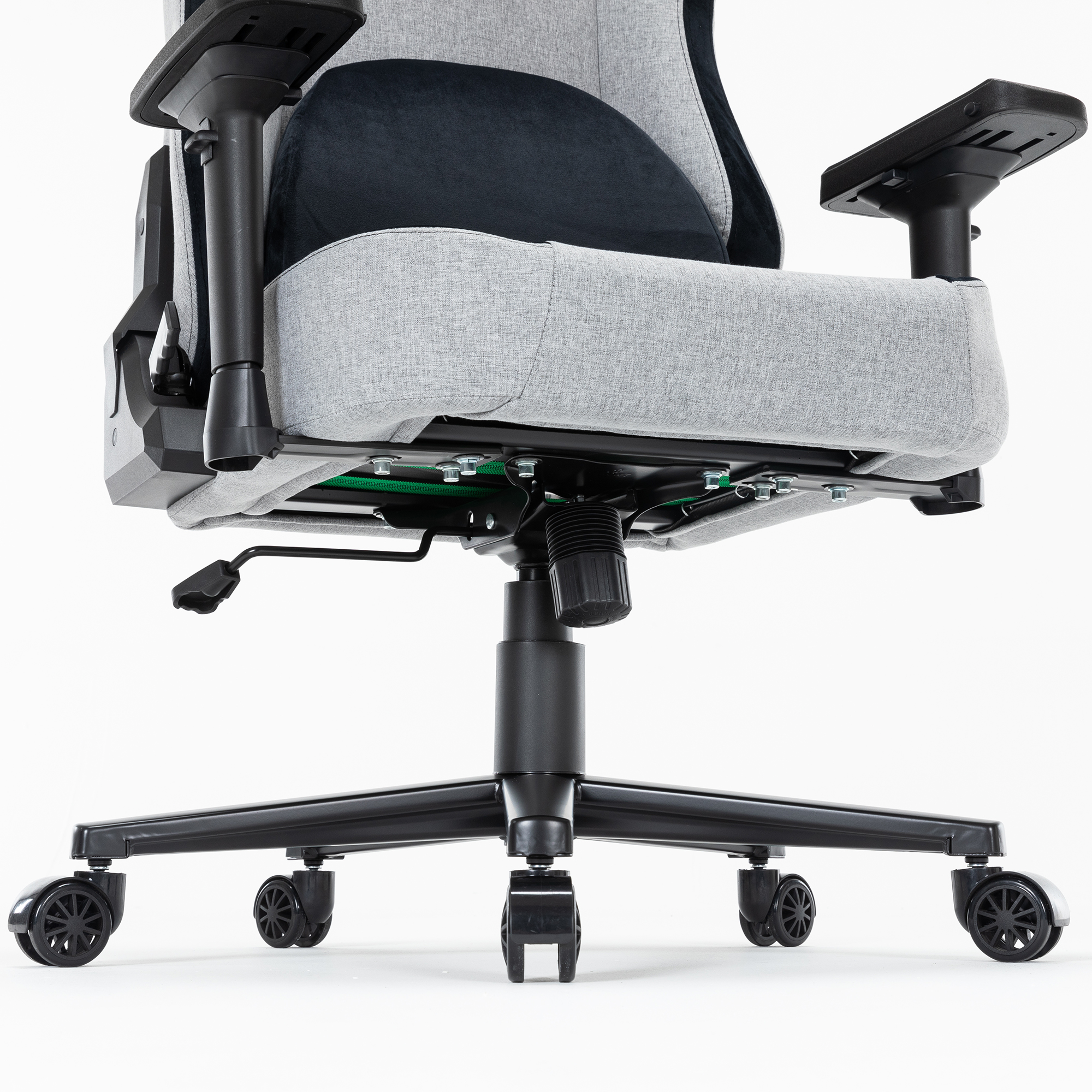 Кресло геймерское GamePro GC715 Linen fabric Dark grey (971033032) цена