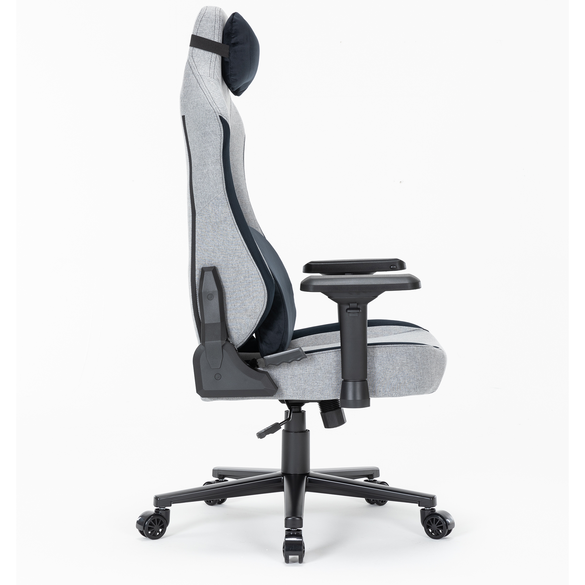 Кресло геймерское GamePro GC715 Linen fabric Dark grey (971033032) в Украине