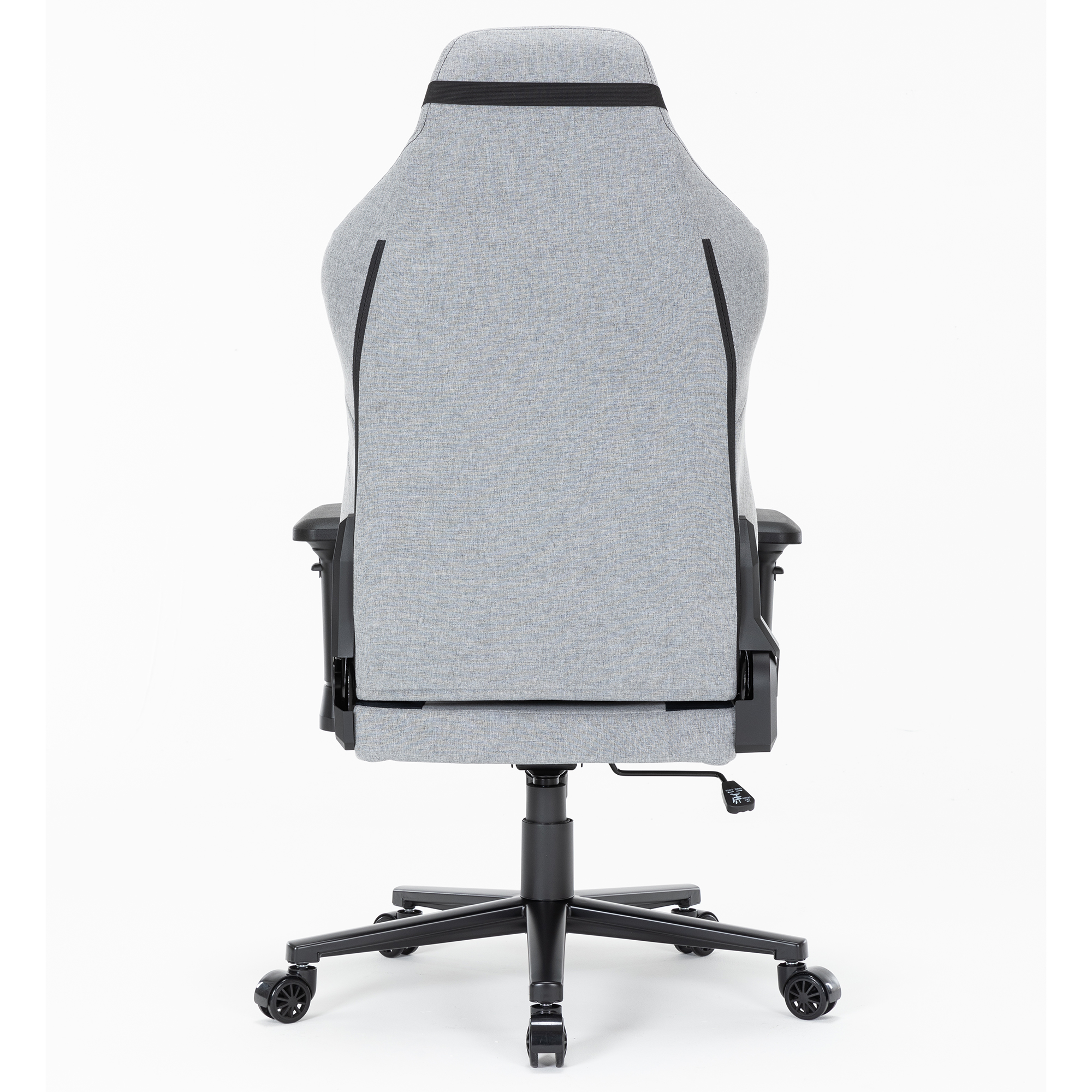 Кресло геймерское GamePro GC715 Linen fabric Dark grey (971033032) в Украине
