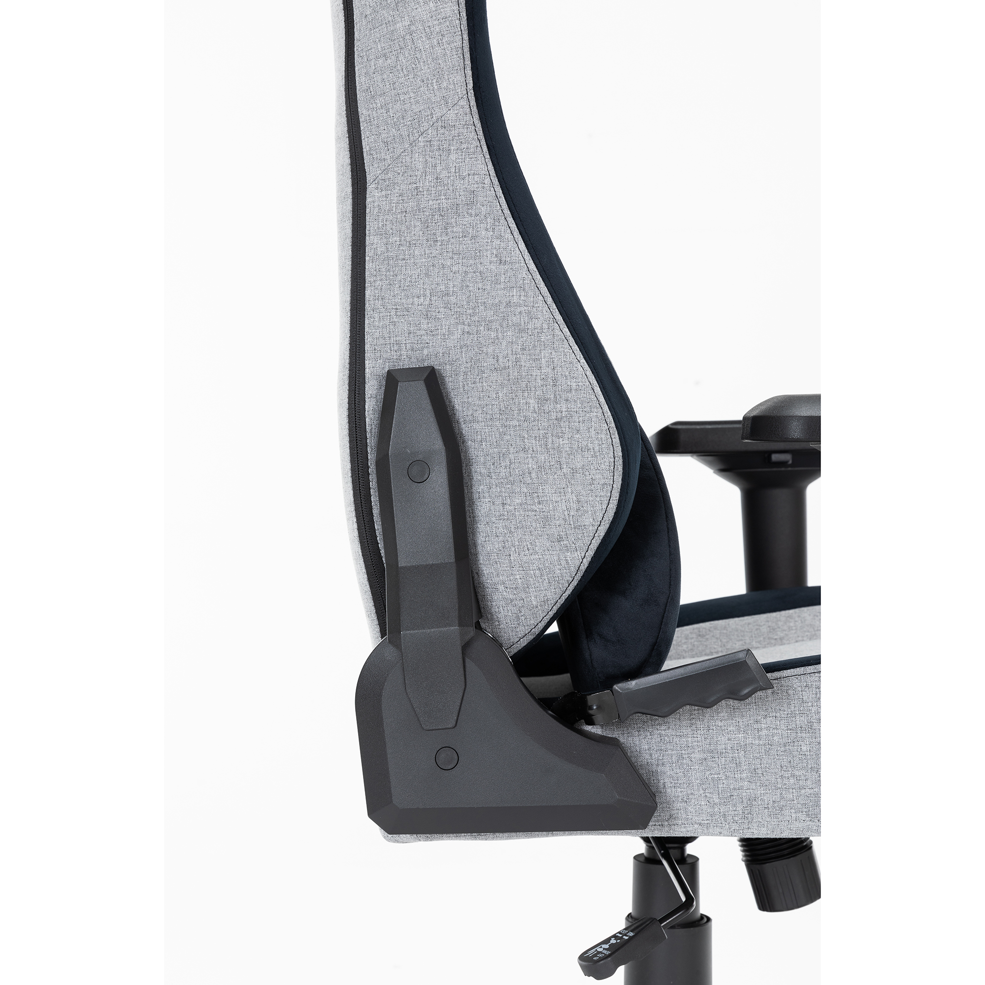 Кресло геймерское GamePro GC715 Linen fabric Dark grey (971033032) kupistul