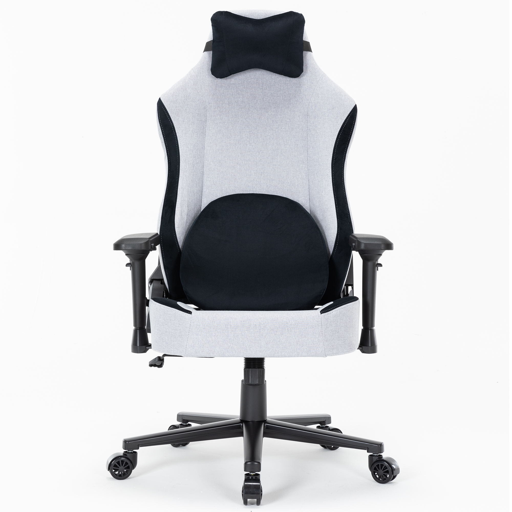 Крісло геймерське GamePro GC715 Linen fabric Light grey (971033031) дешево