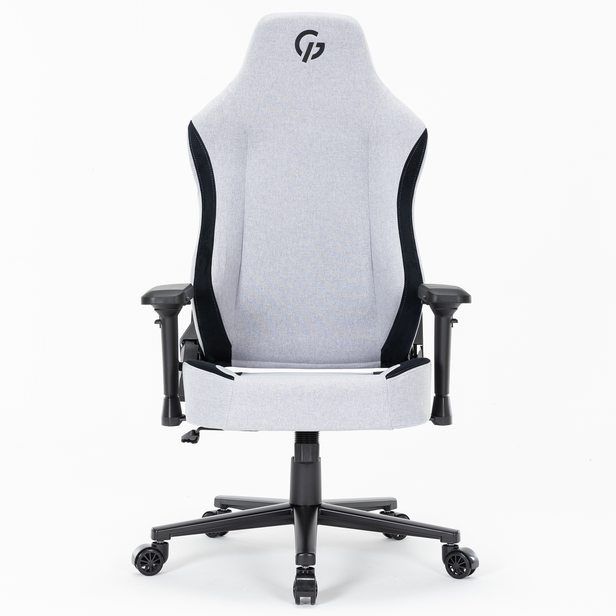 Крісло геймерське GamePro GC715 Linen fabric Light grey (971033031) в Киеве