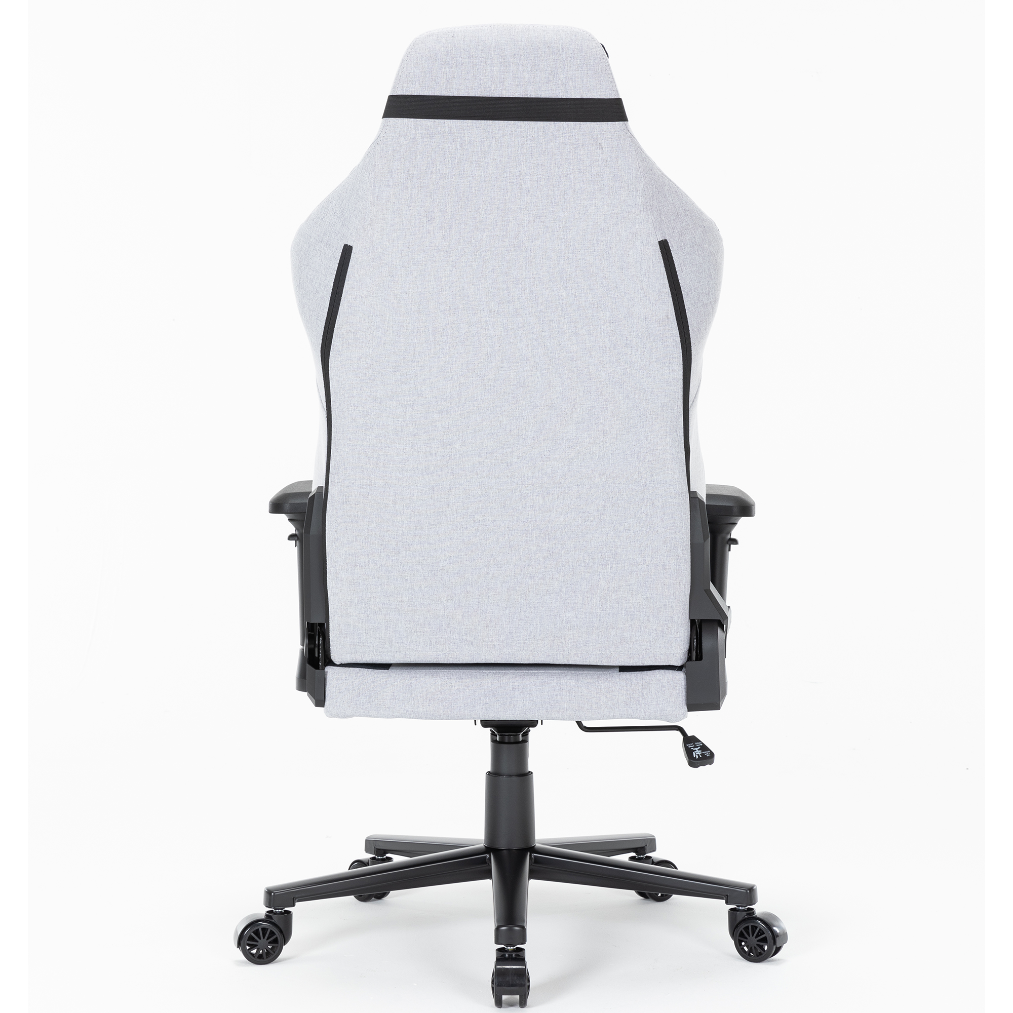 Крісло геймерське GamePro GC715 Linen fabric Light grey (971033031) фото