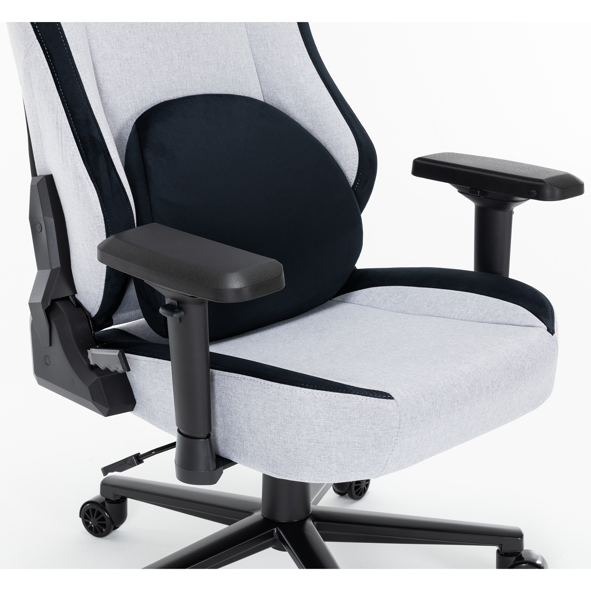 Крісло геймерське GamePro GC715 Linen fabric Light grey (971033031) дешево