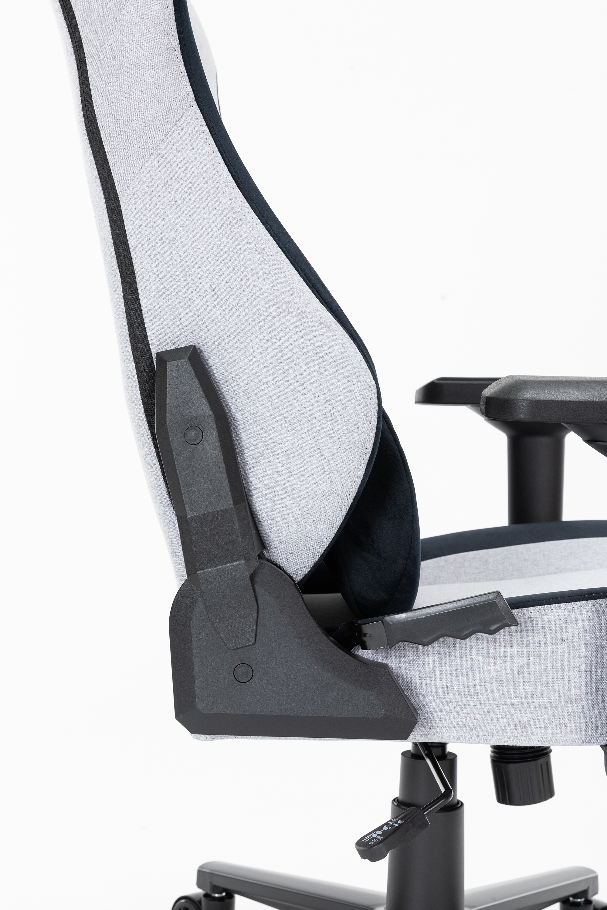 Крісло геймерське GamePro GC715 Linen fabric Light grey (971033031) в Киеве